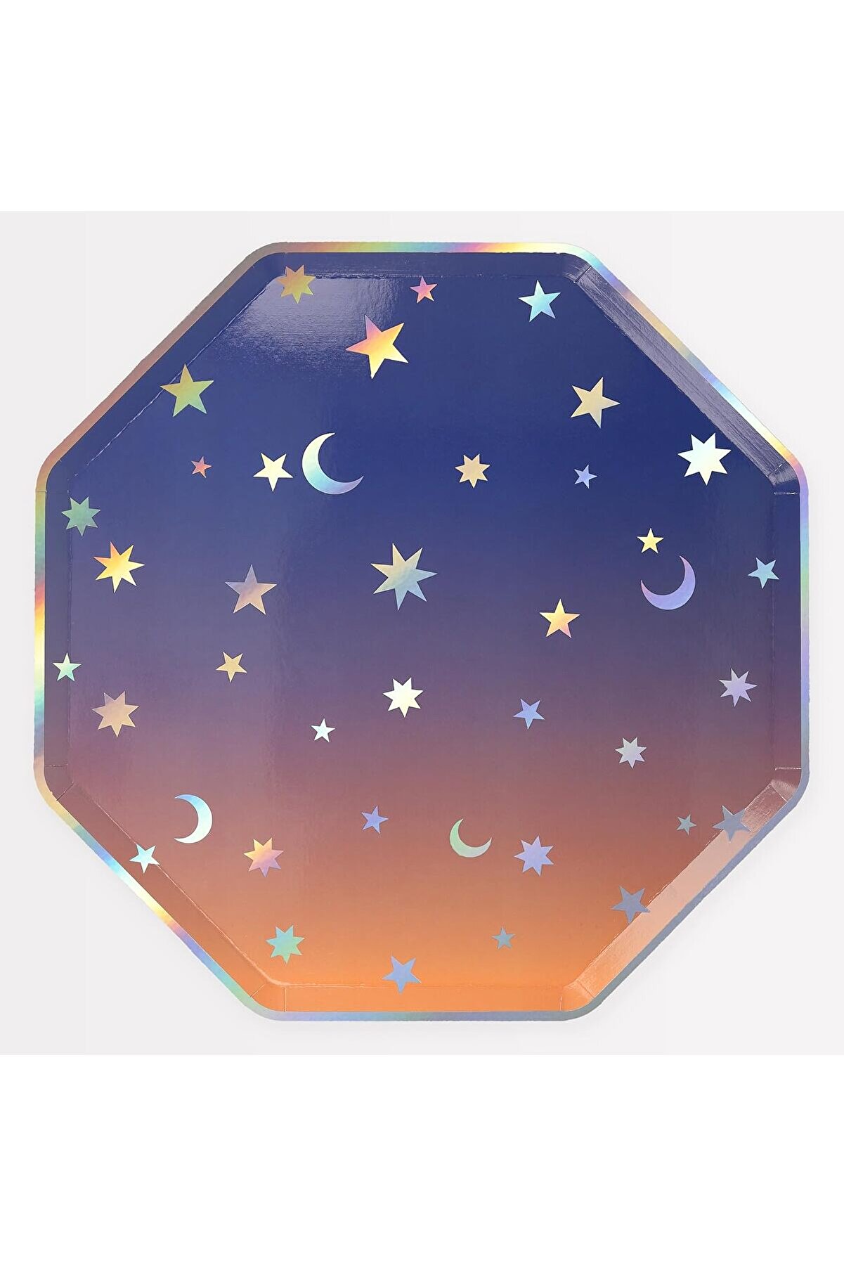 STOREMAX modashine - Making Star Dinner Plates - Yıldızlı Tabaklar (L) (8'li) modascope 1014773