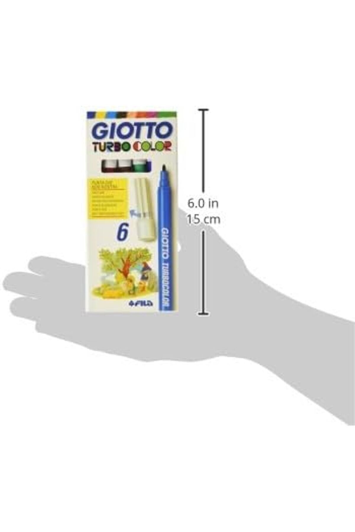 Modashi̇ne Turbo, 6 Lı Kutu Modascope 1014773