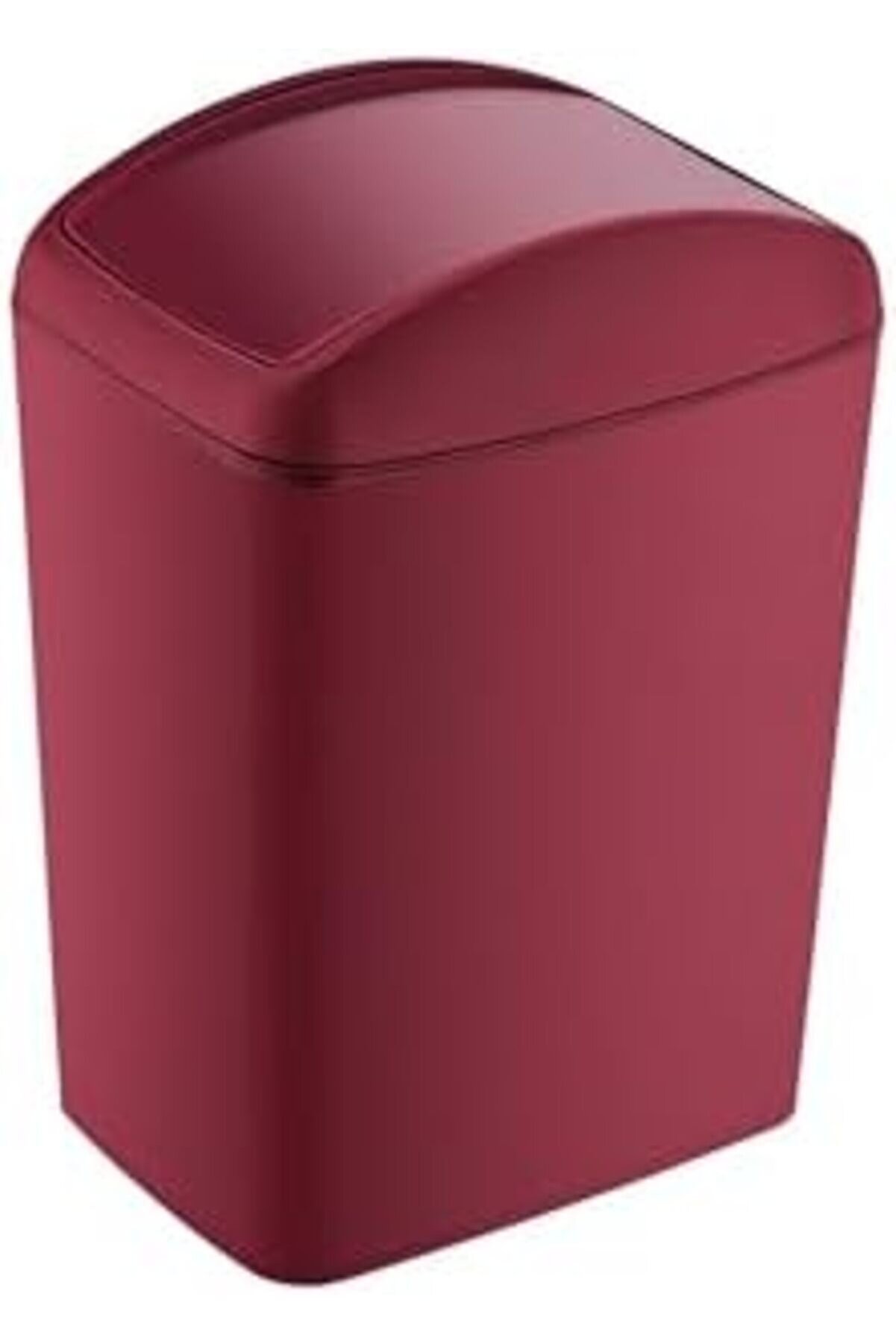 Soft Çöp Kutusu Döner Kapak 5 Lt Carmen Kırmızı 1175713