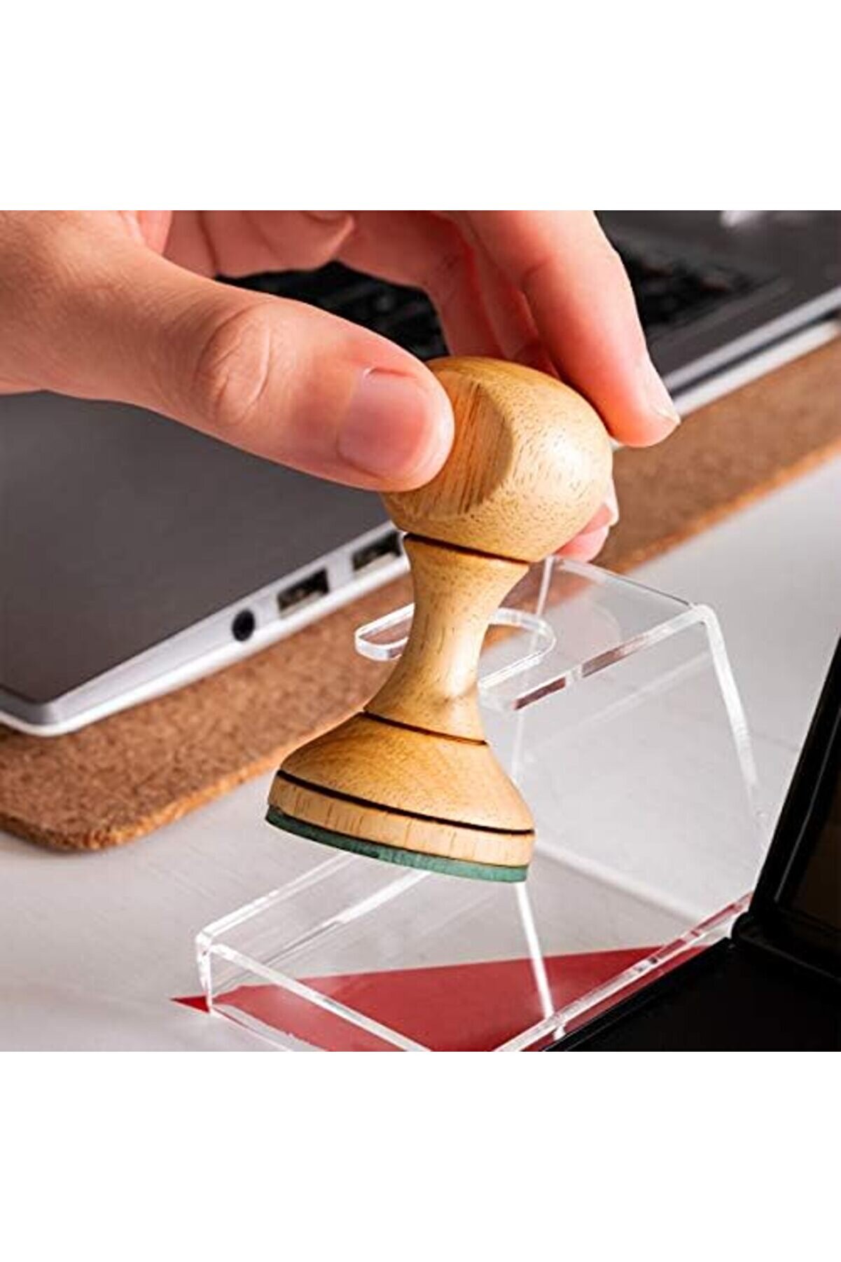 Modashi̇ne Inspi̇re Ahşap Kaşe Seti̇ - Ilham Mesajlı Ki̇tap Mührü Kaşesi̇ Modascope 1014773