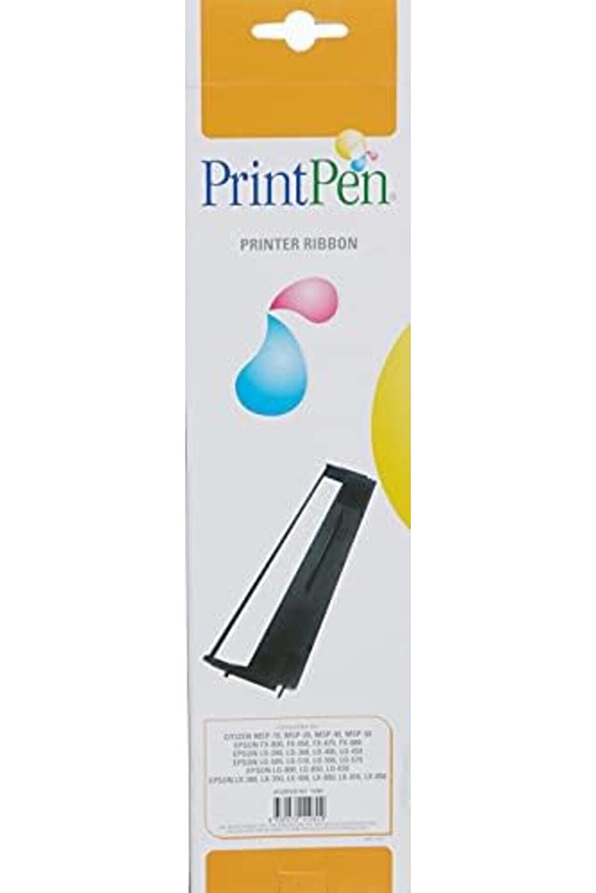 Modashi̇ne Epson Lq-800 & Lx-300,350 Si̇yah Muadi̇l Nokta Vuruşlu Yazıcı Şeri̇di̇ Modascope 1014773