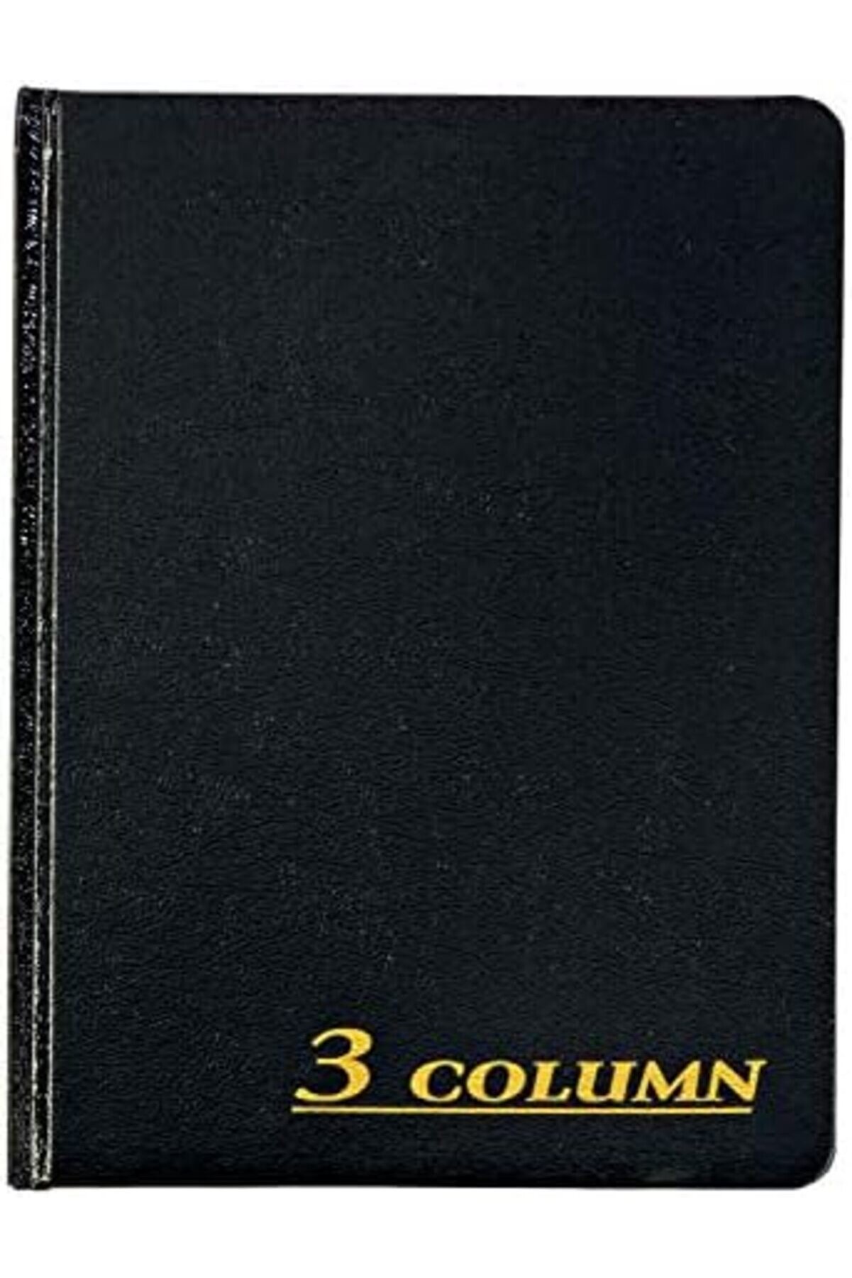 Modashi̇ne Hesap Defteri̇, 17,78 X 23,50 Cm, Si̇yah, 3 S&uuml;tun, 80 Sayfa (Arb8003M) Modascope 1014773