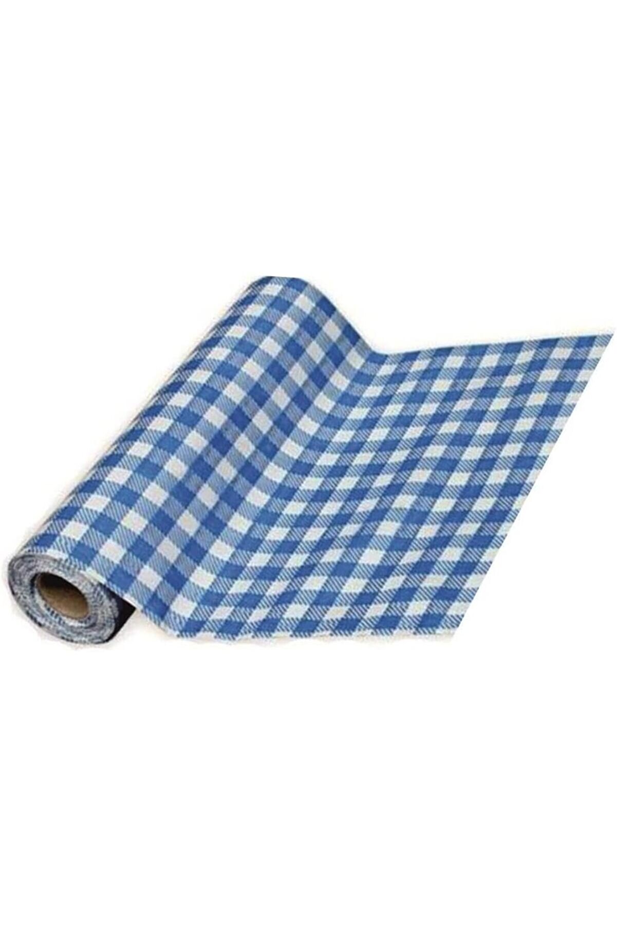 STOREMAX modashine Kullan At Mavi Kağıt Masa Örtüsü 24 Metre 16 Yaprak modascope 1014773