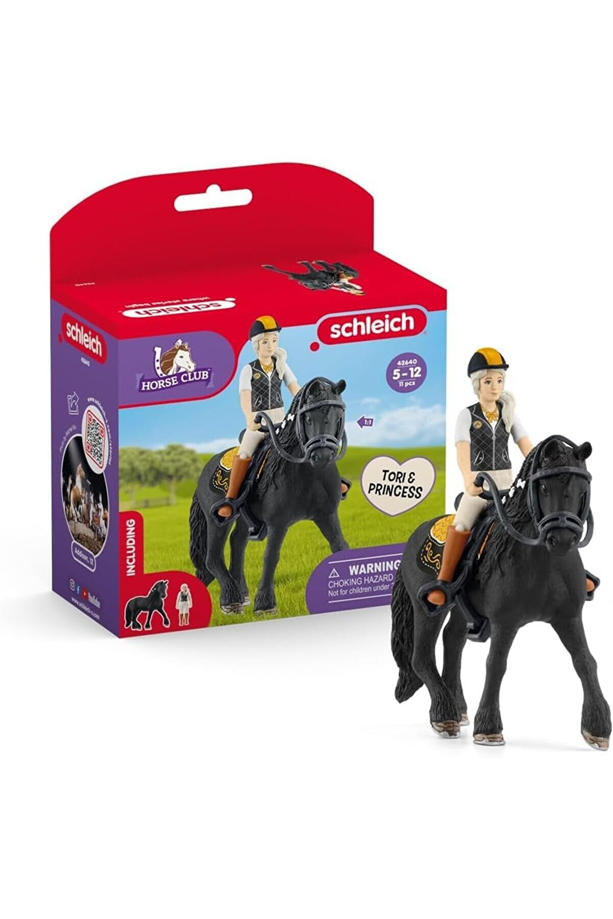 STOREMAX modashine Binicilik Kulübü Tori & Prenses, Oyuncak Figür modascope 1014773