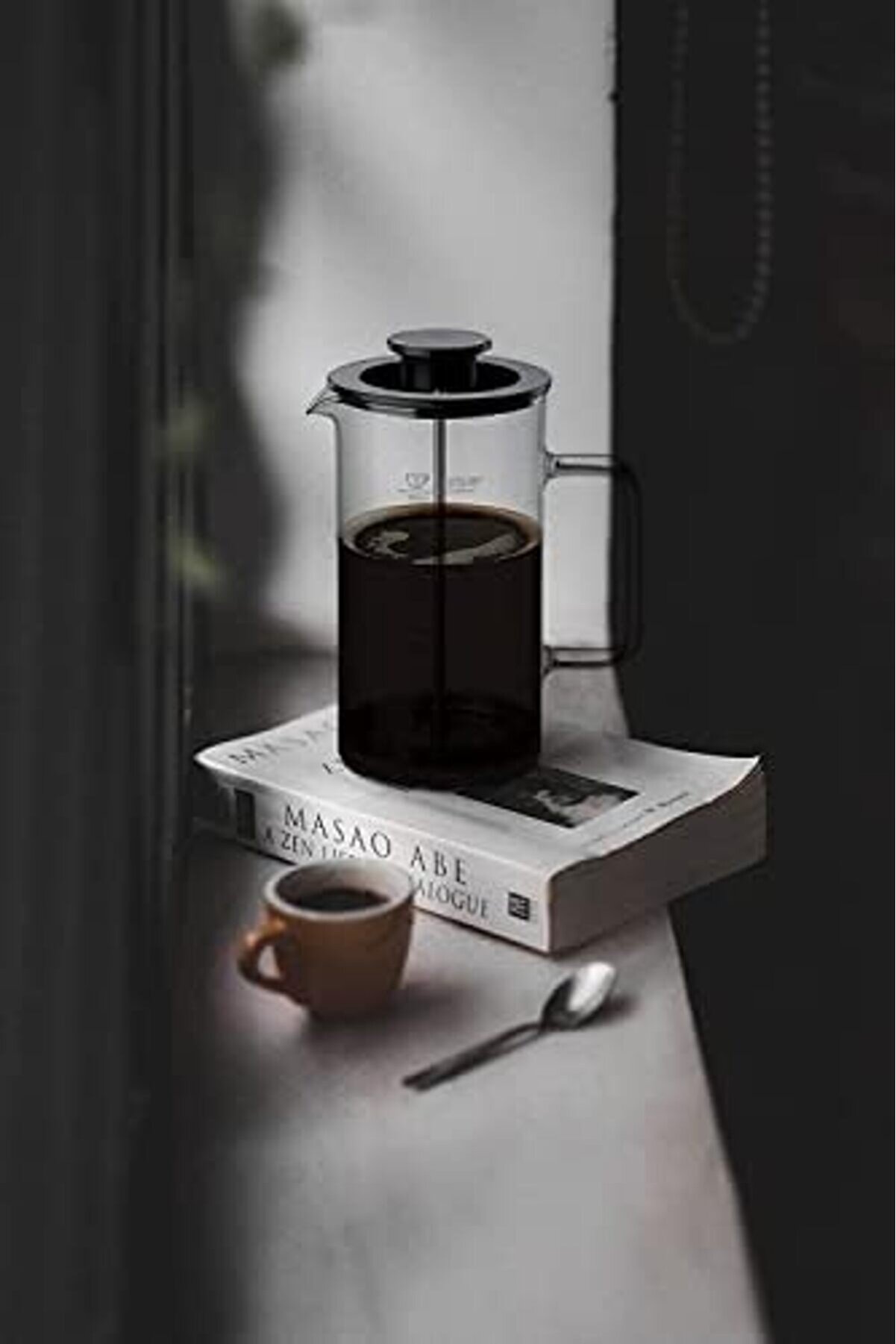 Modashi̇ne French Press Kapasi̇te 1,00 Lt 141 X 194 Mm Modascope 1014773