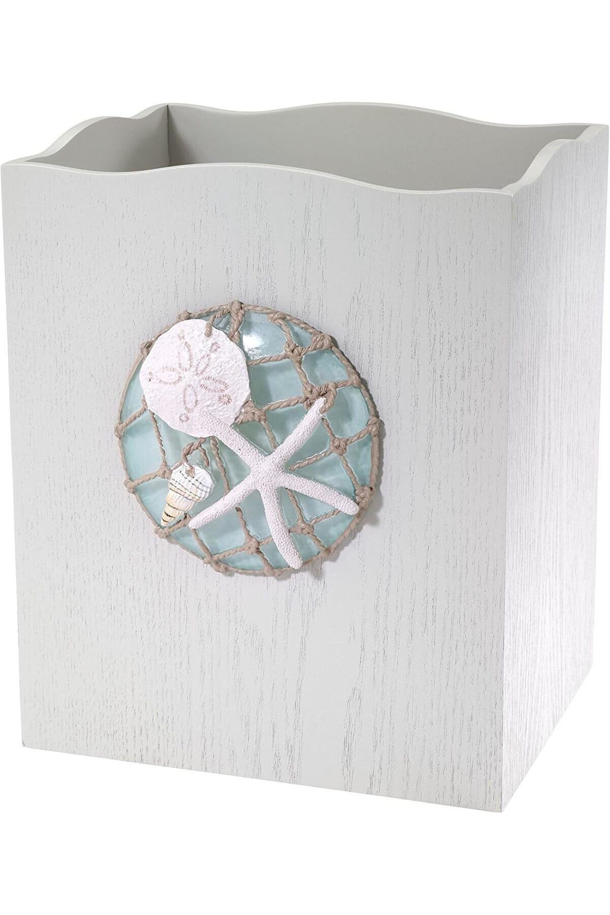 STOREMAX modashine - Çöp Sepeti, Dekoratif Çöp Kovası, Plajdan Aksesuarları (Seaglass ) modascope 1014773