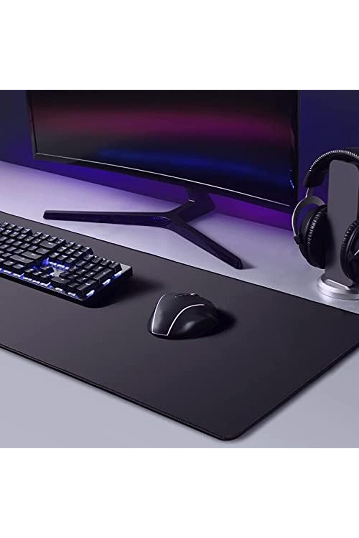Mrtshoppng Pro - Di̇ki̇şli̇ Gami̇ng Mouse Pad, Oyuncu Gamer Mousepad, Uzun Ve Büyük Boy Xlarge Masa Matı