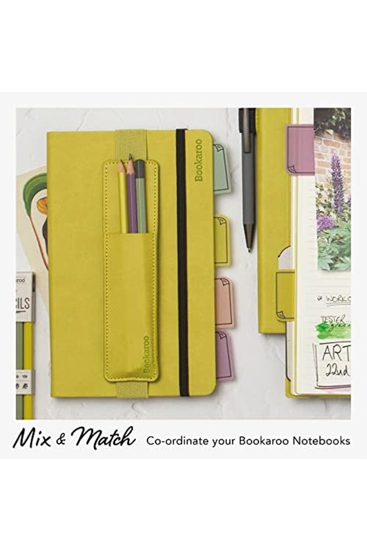 Modashi̇ne Ki̇tap Ayracı Ve Post It Pastel Modascope 1014773