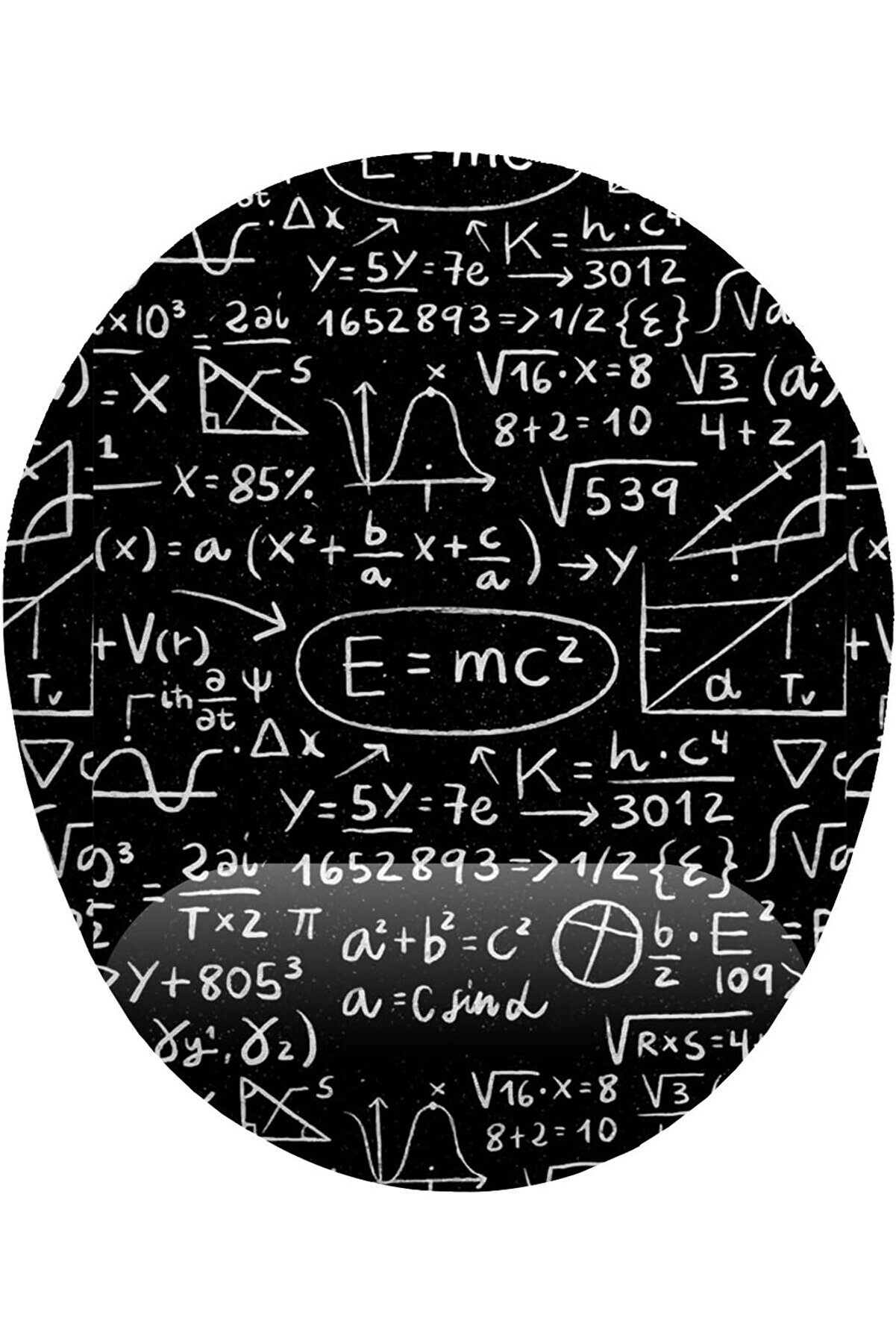 STOREMAX modashine fikirler E=mc2 ve Formül Bilek Destekli Mouse Pad modascope 1014773