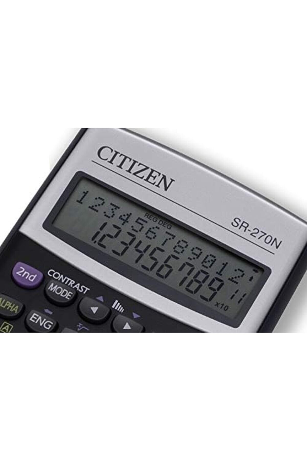 Modashi̇ne Sr-270N Bi̇li̇msel Hesap Maki̇nesi̇, Si̇yah Modascope 1014773