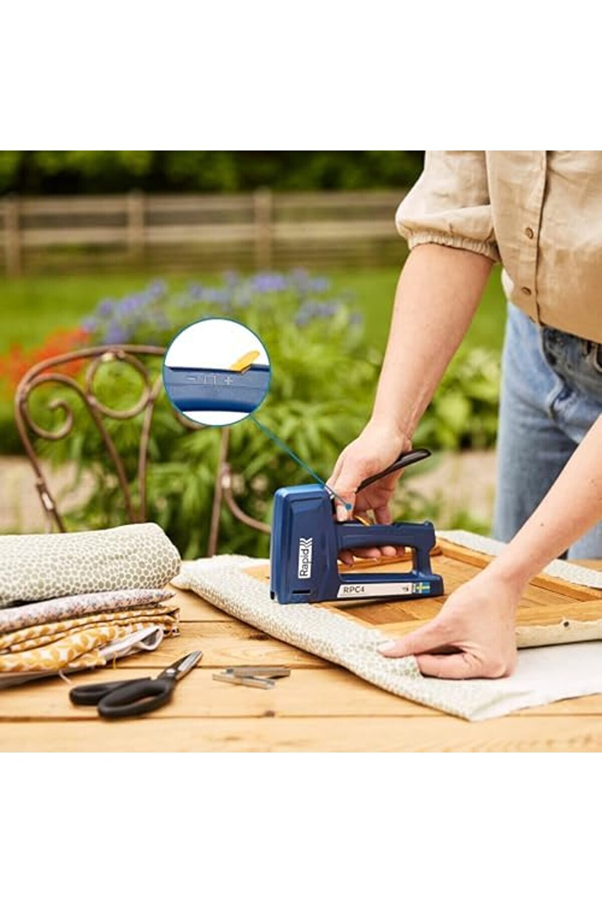 Modashi̇ne Rpc4 Mekani̇k Zımba Tabancası Modascope 1014773