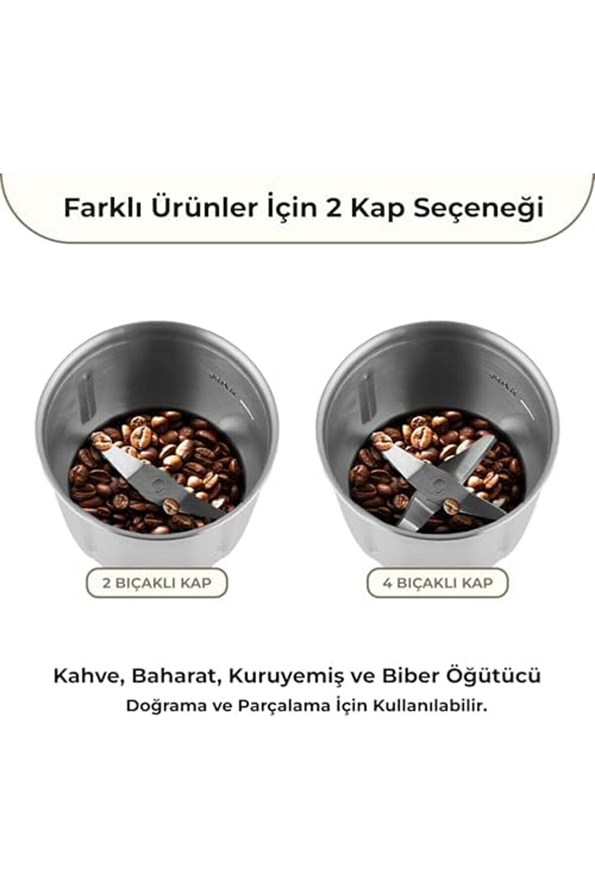 Modashi̇ne Scm 2982 - Kahve Ve Öğütücü, Elektri̇kli̇ Kahve Ve Deği̇rmeni̇ Modascope 1014773