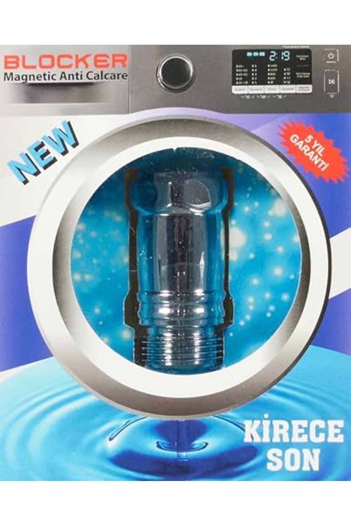 Modashi̇ne Çi̇ft Mıknatıslımanyeti̇k Ki̇reç Kırıcı Modascope 1014773