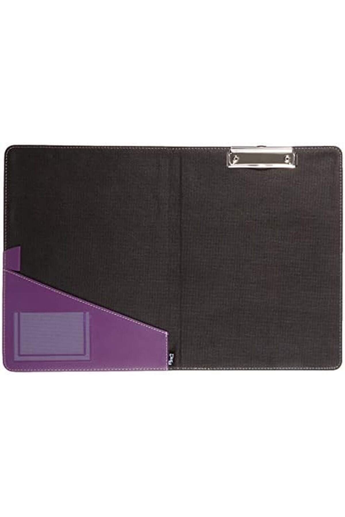 Modashi̇ne 501-5 Sekreterli̇k/Sekreter Tablası/Sekreter Notluğu A4 Deri̇ Notluk Dosyası, Li̇la, A4 Modas