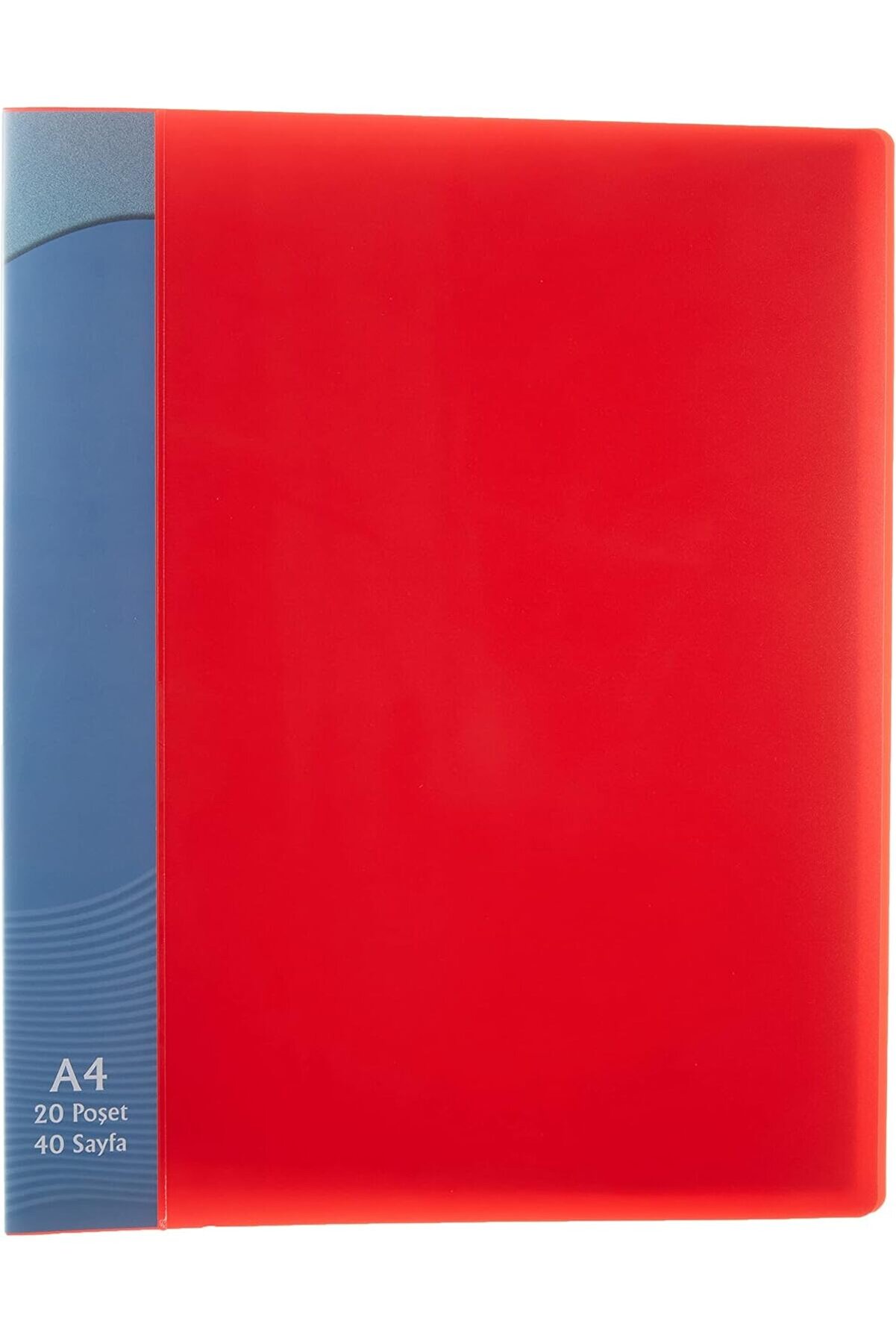 STOREMAX modashine Sunum Dosyasi Halkali Mekanizma Kırmızı 20sy modascope 1014773