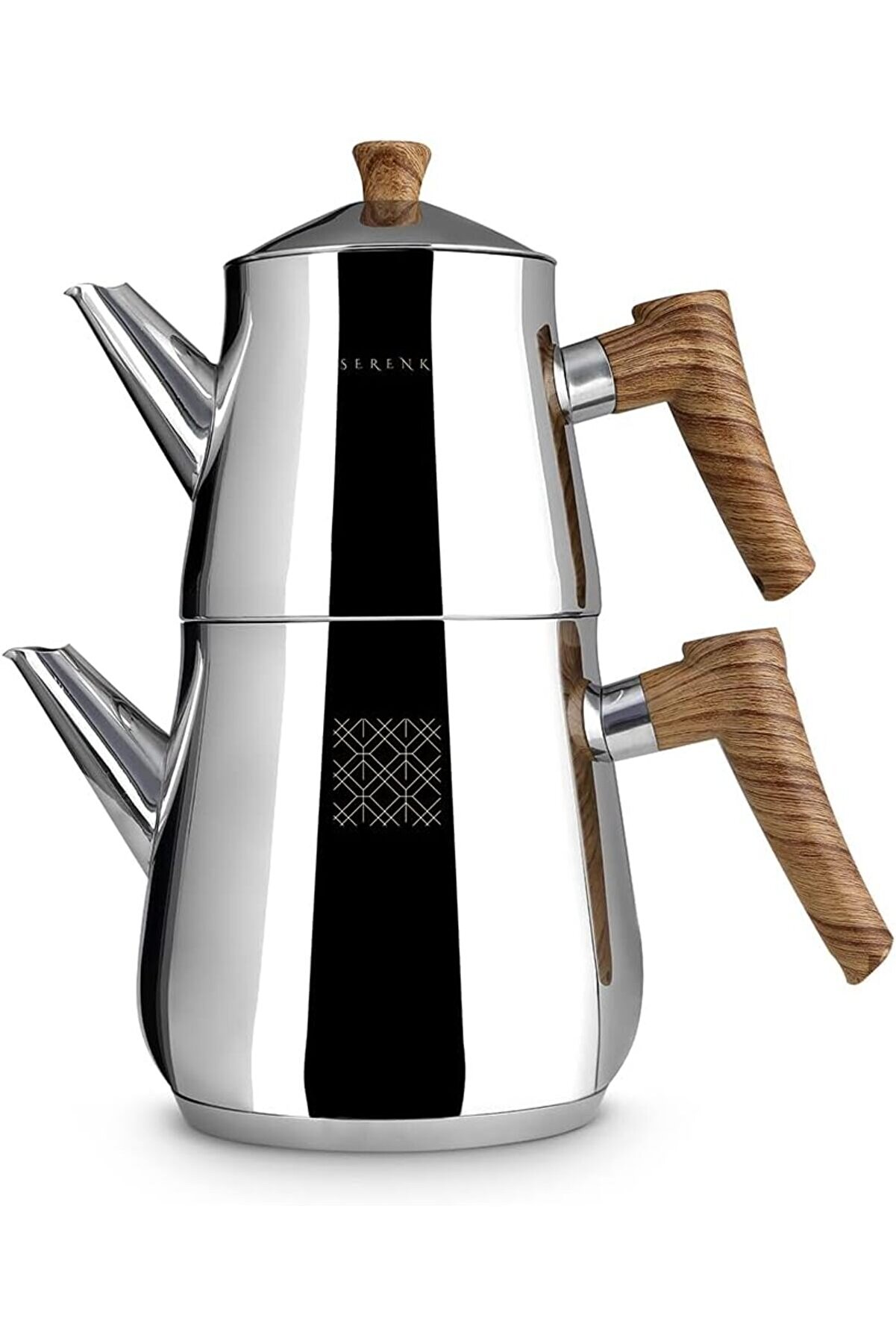 STOREMAX modashine Definition Çaydanlık, Paslanmaz Çelik, Dış Yüzey,Kapsül Taban, 2,0 Lt modascope 1014773