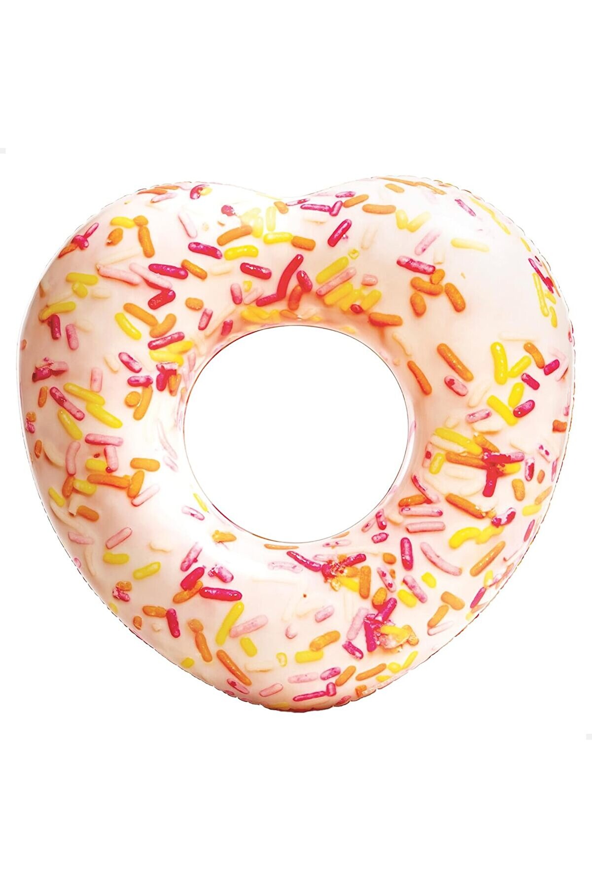 STOREMAX 56253 Kalp Şekilli Simit 104 cm, su sporları, plaj malzemesi, şişme ürün, yüzme aksesuarı, kamp, dal