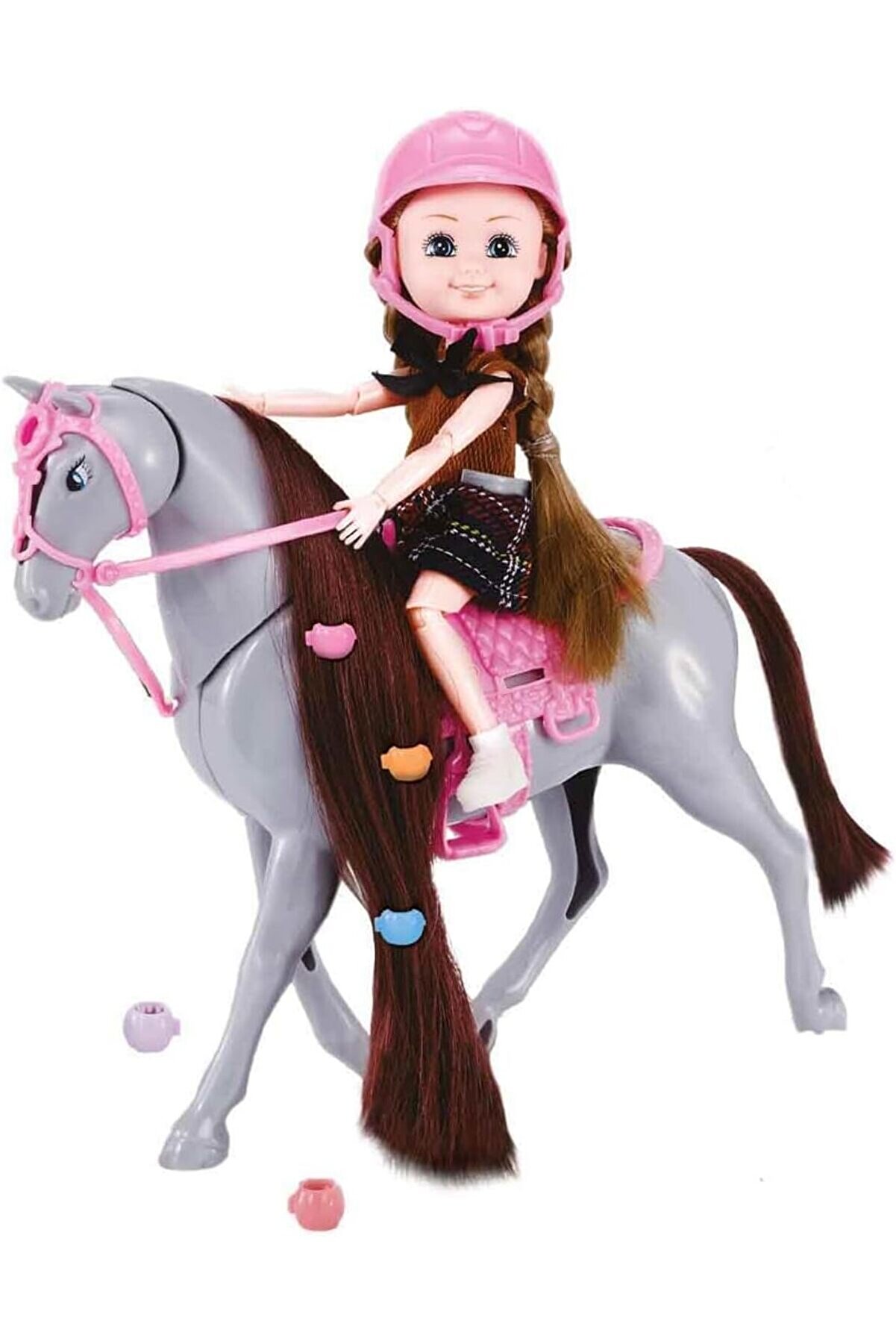 STOREMAX modashine Binici Belissa ve Yarış Atı 53810 - Yeleli At modascope 1014773