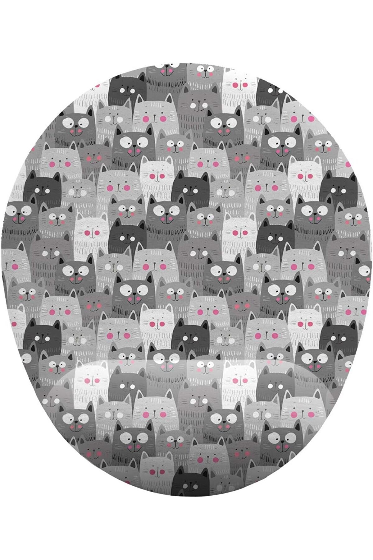 STOREMAX modashine Kediler Bilek Destekli Mouse Pad modascope 1014773