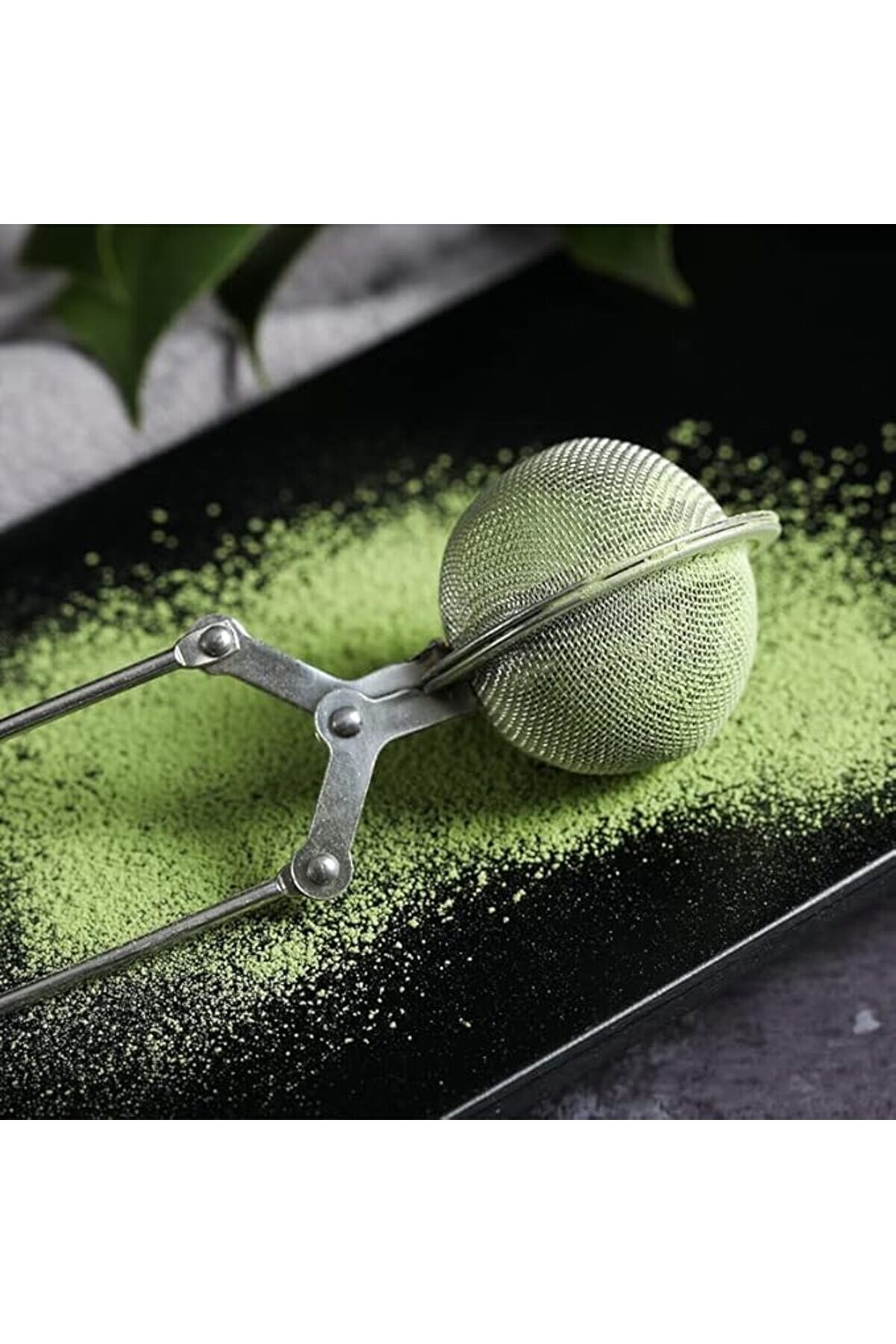 Modashi̇ne Paslanmaz Çeli̇k, Bi̇tki̇ Çayı Demleme Aparatı, Çay Süzgeci̇, Süsleme Süzgeci̇ Modascope 101477