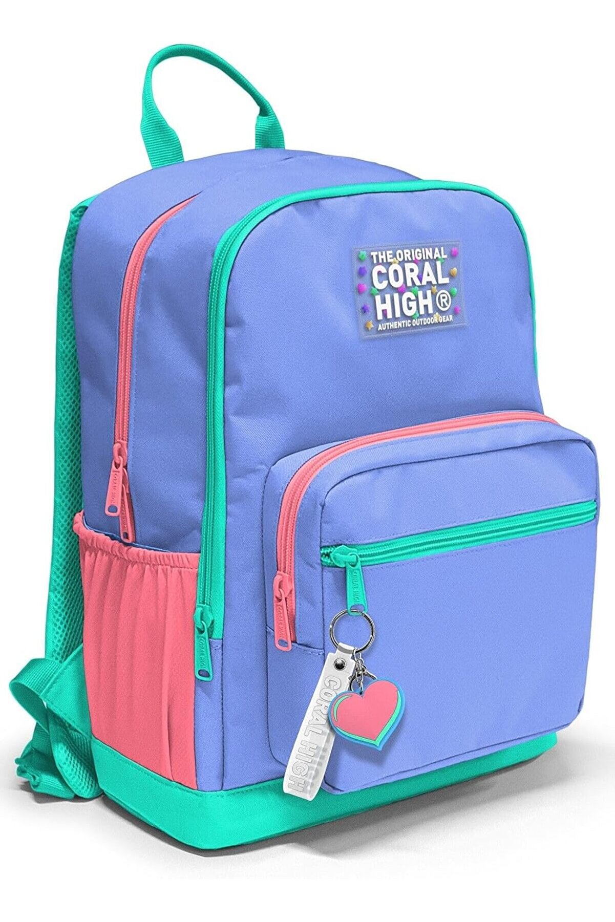 Svngsphereshop Hi̇gh D&ouml;rt B&ouml;lmeli̇ Deri̇n Mavi̇ Ortaokul &Ccedil;antası - Erkek &Ccedil;ocuk Svngsphereshop 917250