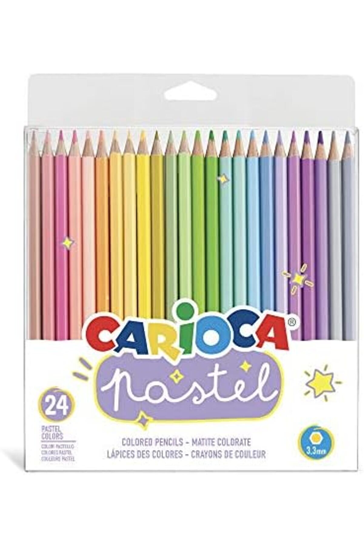 Modashi̇ne Pastel Renk Kuru 24 Lü Modascope 1014773