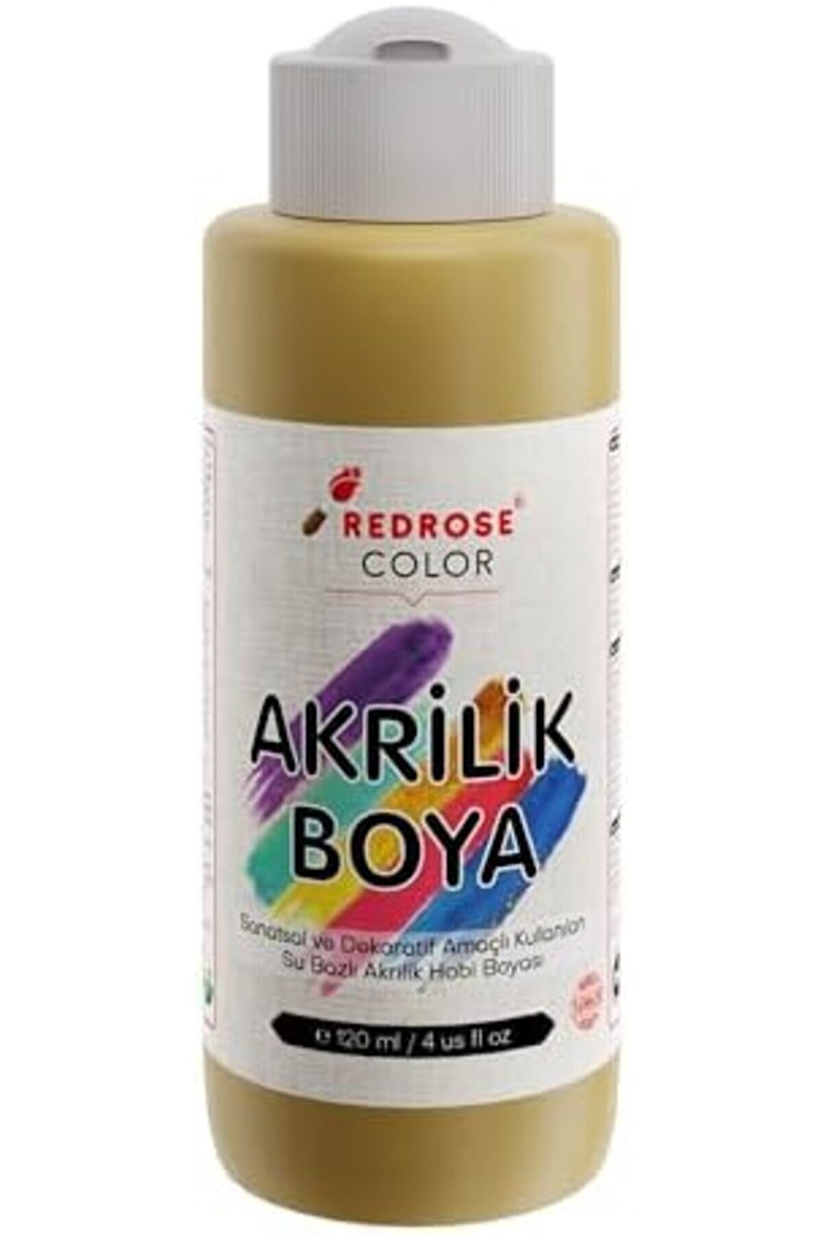 Modashi̇ne Rose Hardal Akri̇li̇k 120 Ml Modascope 1014773