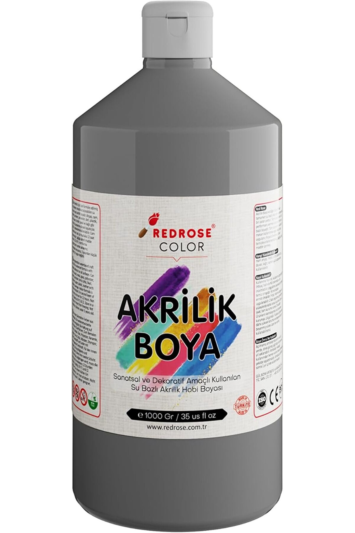 STOREMAX modashine Rose Gri Akrilik 1000 gr modascope 1014773