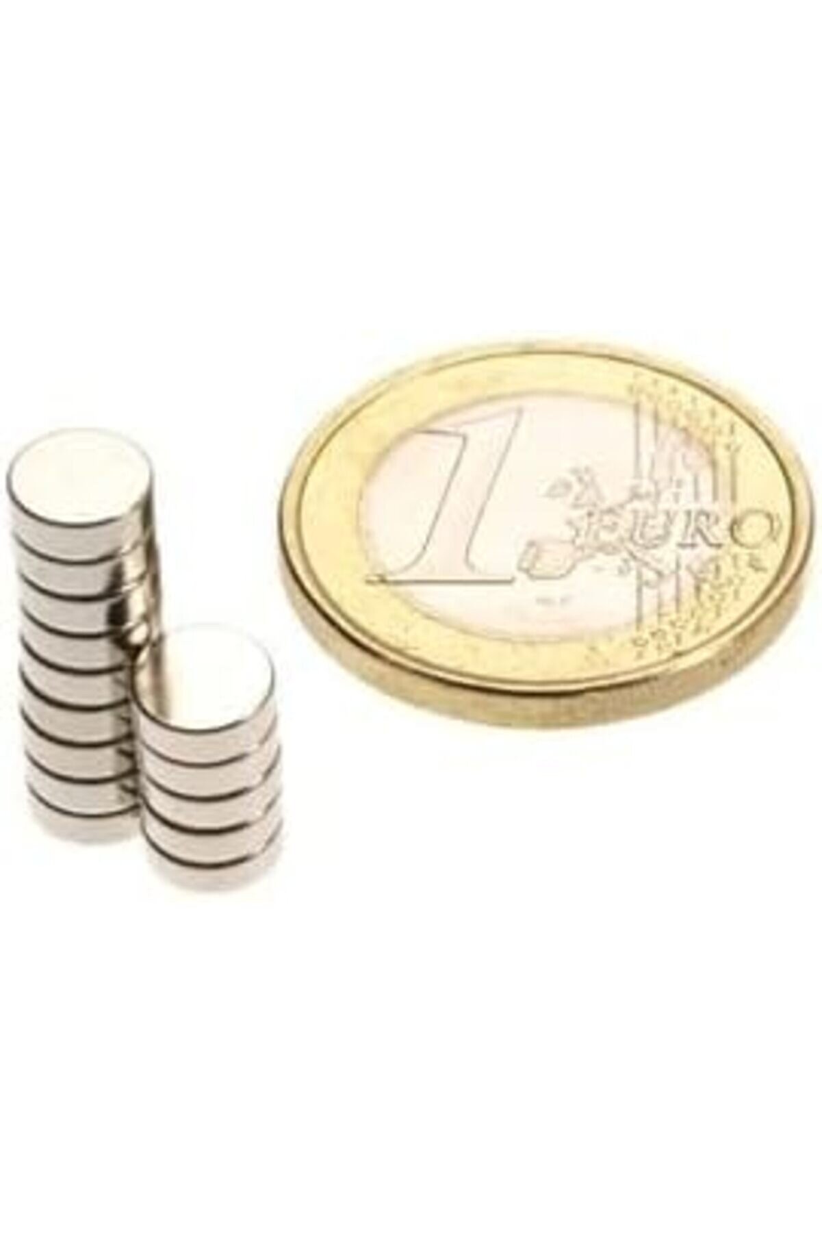 Magneteksan Ø6X3 Mm Neodi̇myum Yuvarlak Si̇li̇ndi̇ri̇k Mıknatıs - 50 Adet Set 1175713