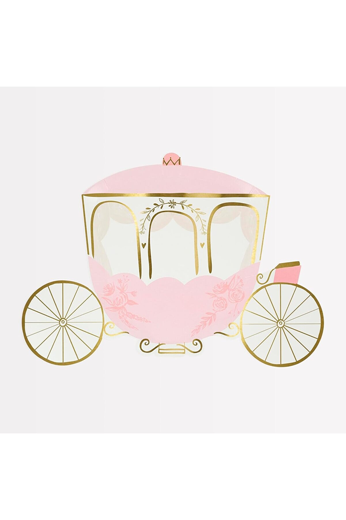 STOREMAX modashine - Carriage Plates - Prenses Arabası Tabaklar (x8) modascope 1014773