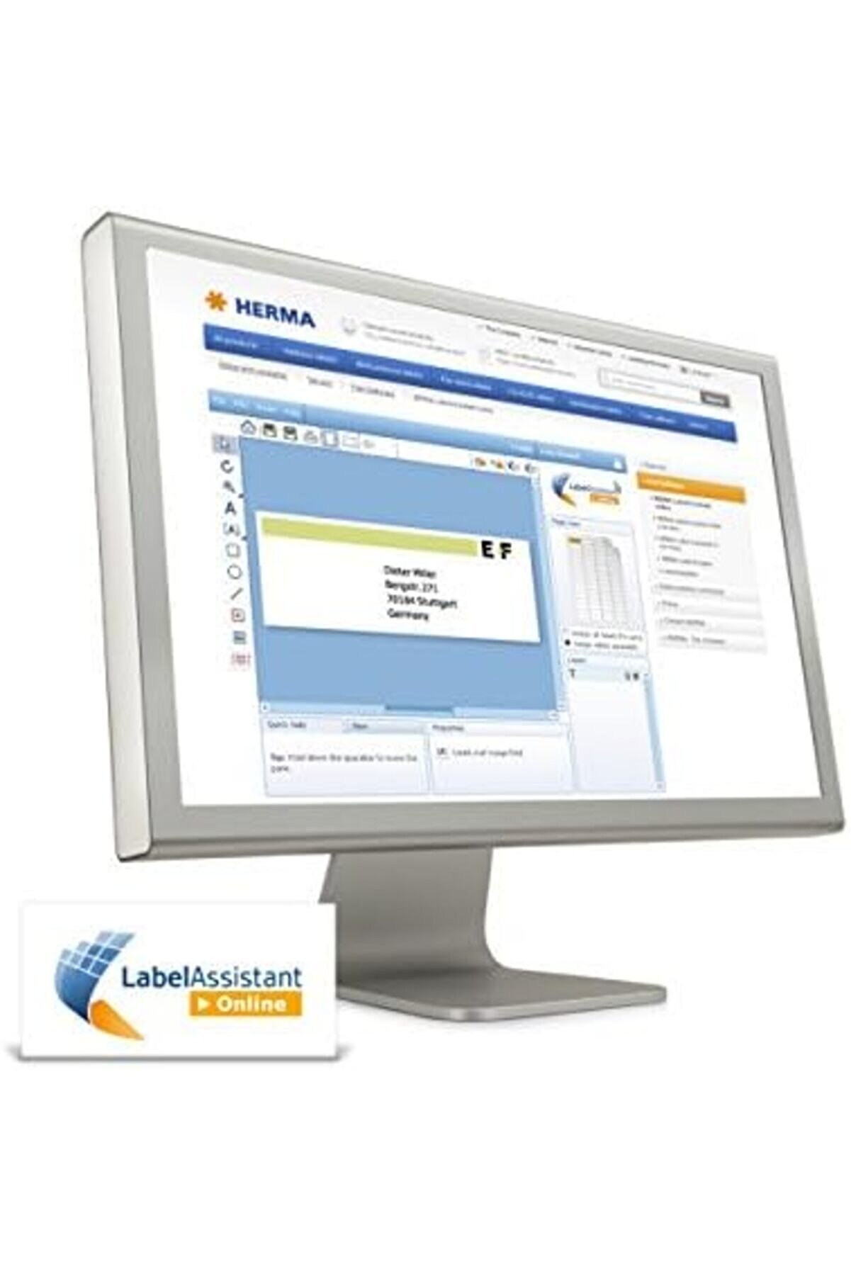 Modashi̇ne 4346 &Uuml;ni̇versal Eti̇ket Dın A4, K&uuml;&ccedil;&uuml;k 45,7 X 21,2 Mm, 25 Yaprak, Kağıt, Mat Kendi̇nden Yapışk