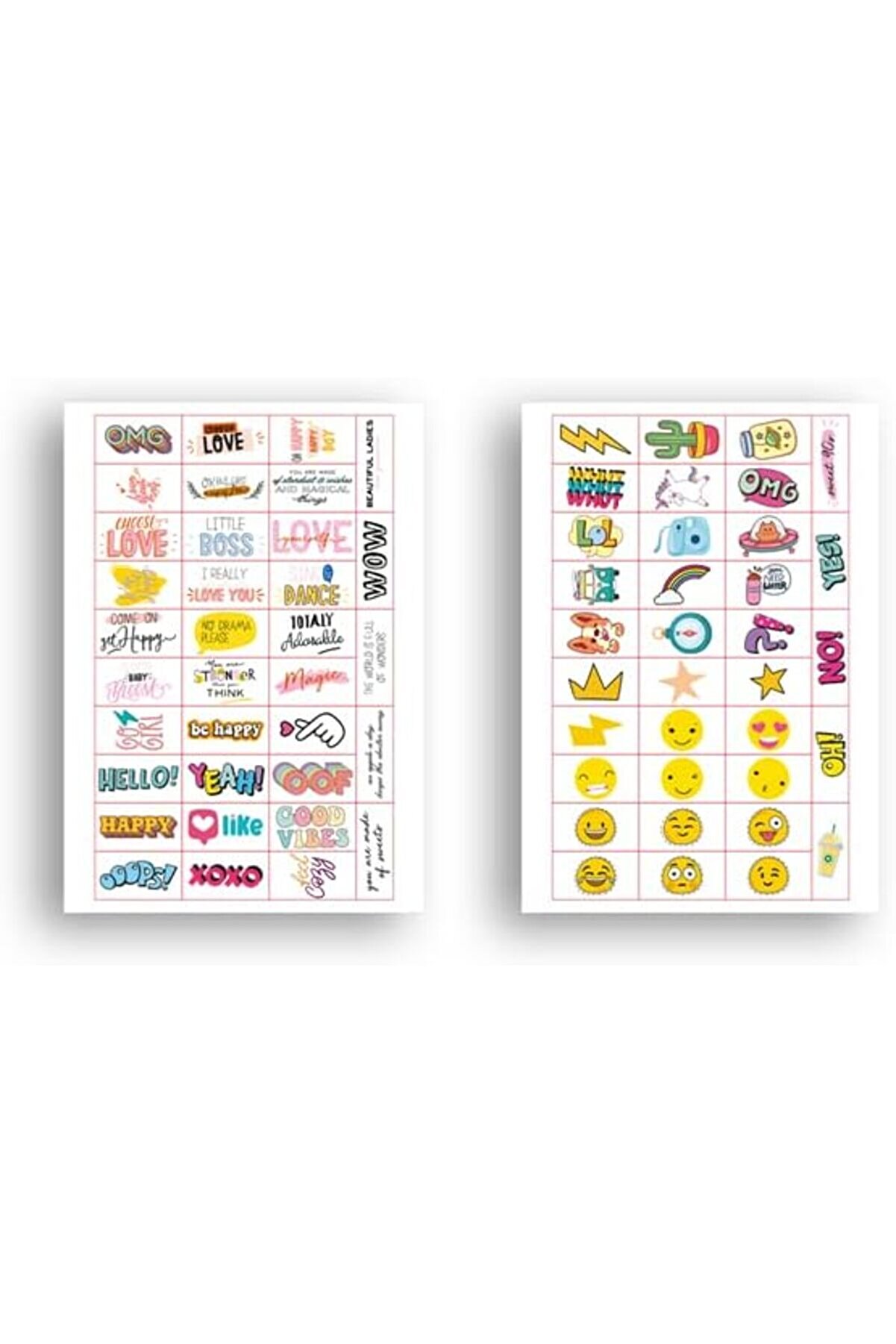 Book 756 Adet Renkli̇ Eti̇ket