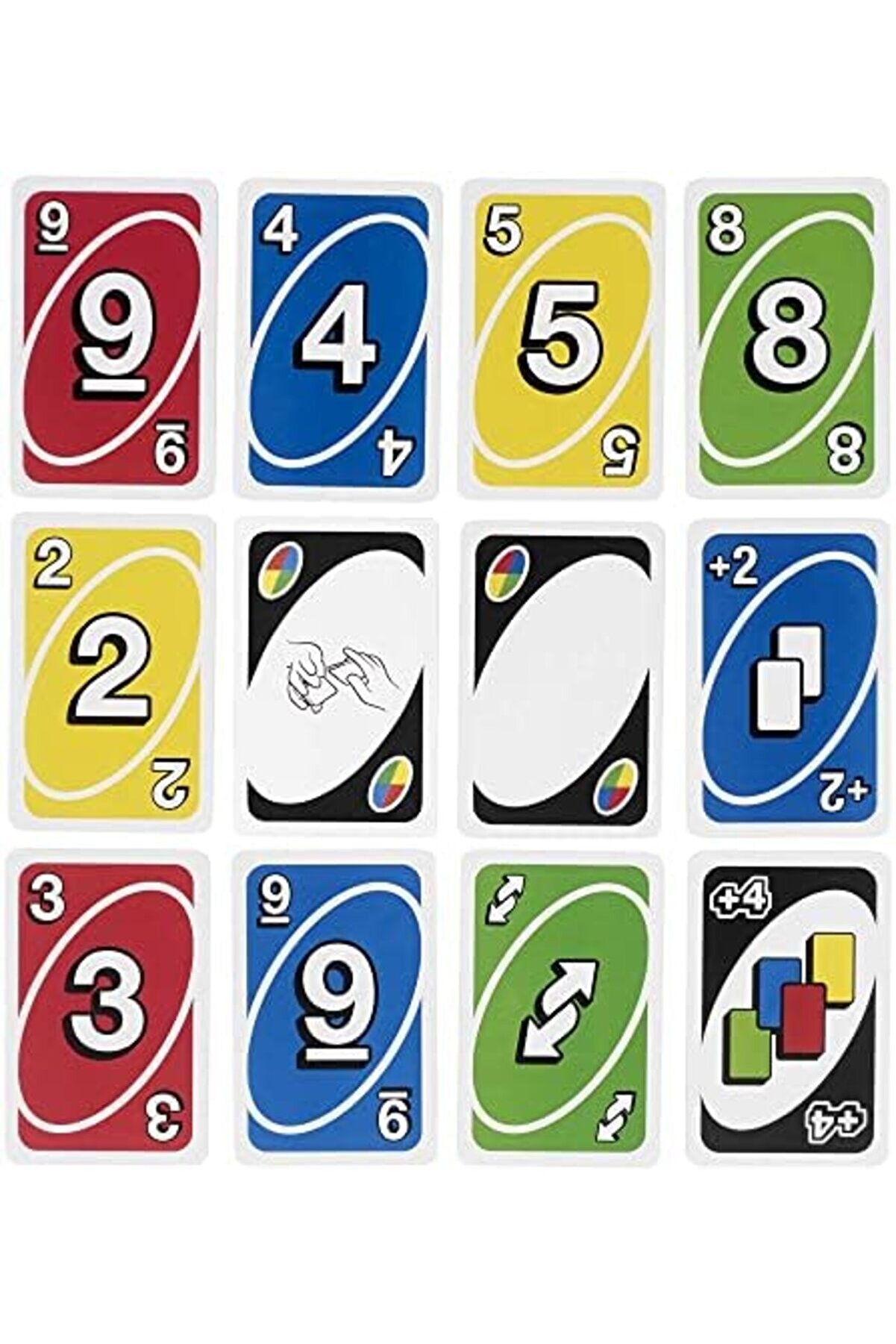 Modashi̇ne Games Sevi̇len Uno Kart Oyunu, Ai̇leleri̇n Favori̇si̇ , K0888 Modascope 1014773