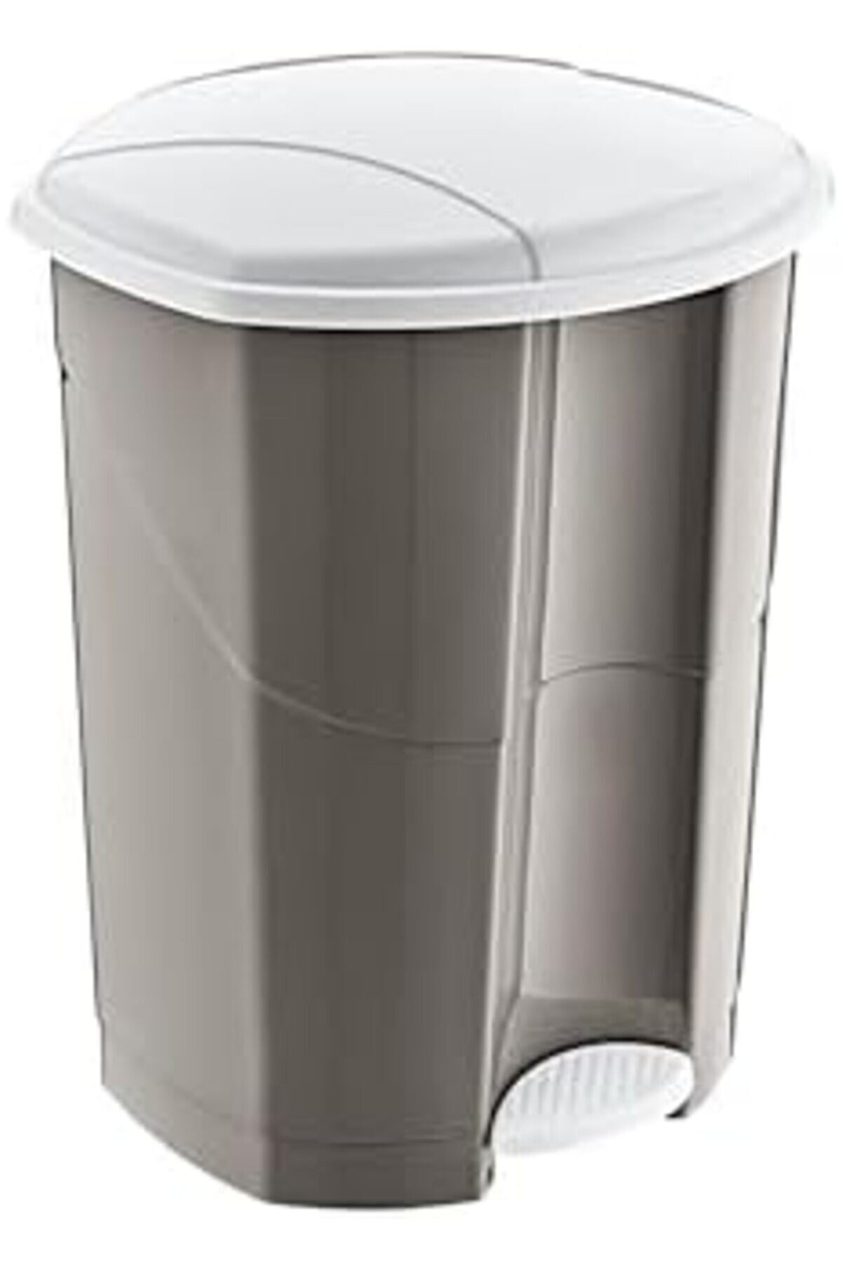 Modashi̇ne Pedallı Çöp Kovası 11 Lt Bej Modascope 1014773