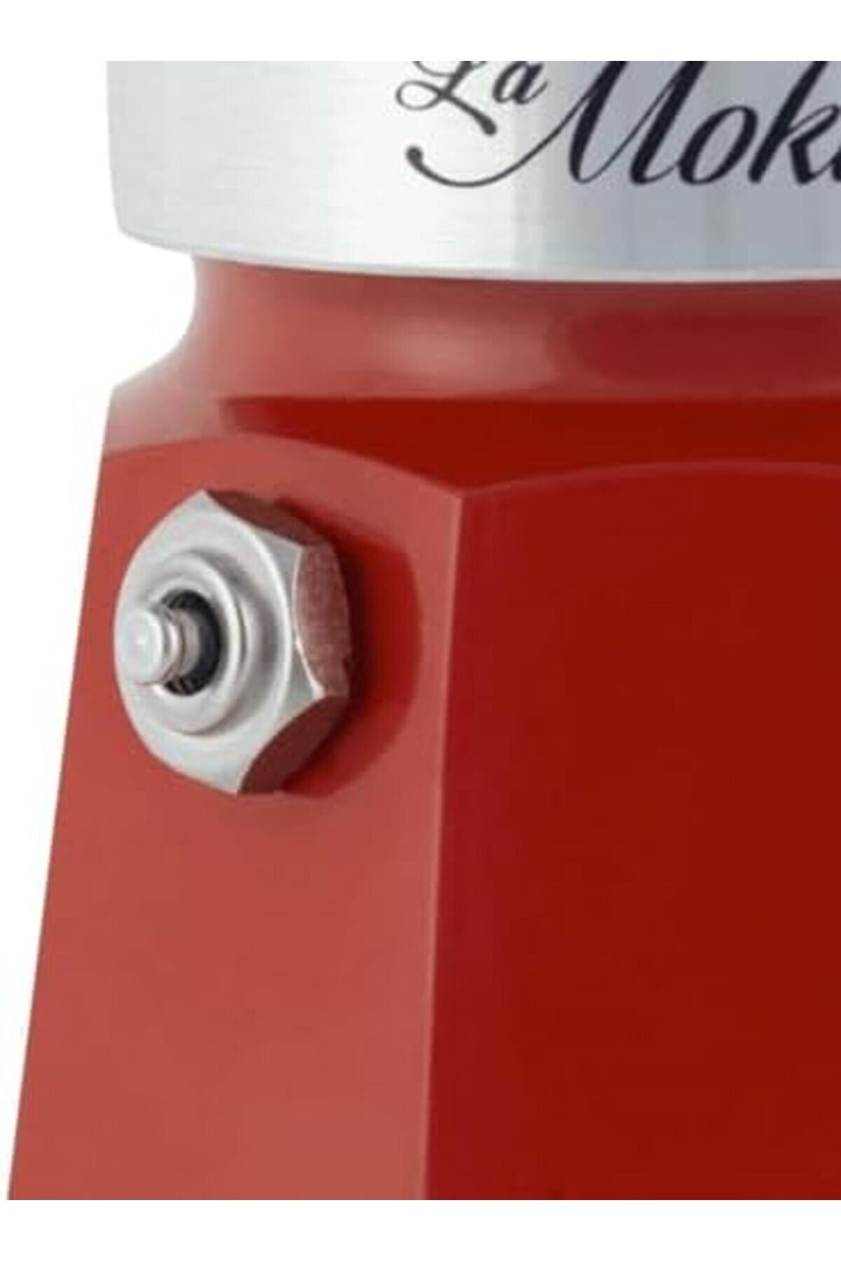 - Moka Express Itali̇a 1 Cup Ocak Üstü Espresso Pi̇şi̇ri̇ci̇ - 40Ml - Karma Renk - Alümi̇nyum Gövde - Pat