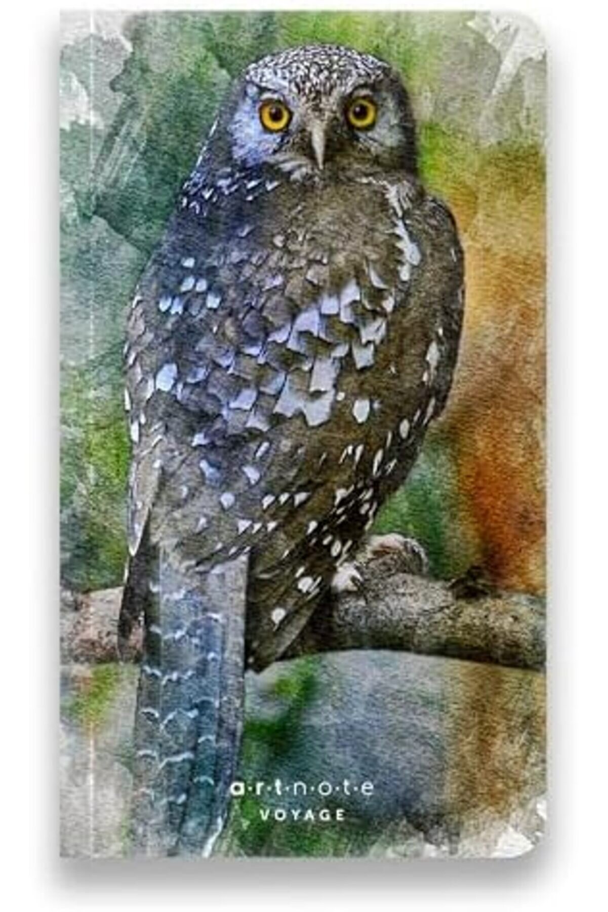 Modashi̇ne Voyage, Çi̇zgi̇si̇z Seyahat Not Defteri̇, Karton Kapak, 12X21 Cm Di̇key, 128 Sayfa Modascope 10