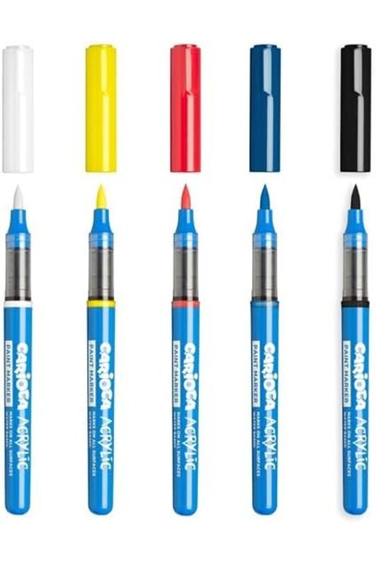 Modashi̇ne Akri̇li̇k Pai̇nt Marker Su Bazlı Fırça Uçlu 5 Li̇ Modascope 1014773