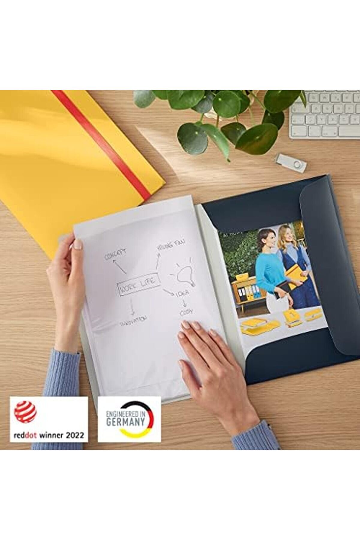 Modashi̇ne Cosy Mobi̇l Sunum Dosyası A5 Modascope 1014773