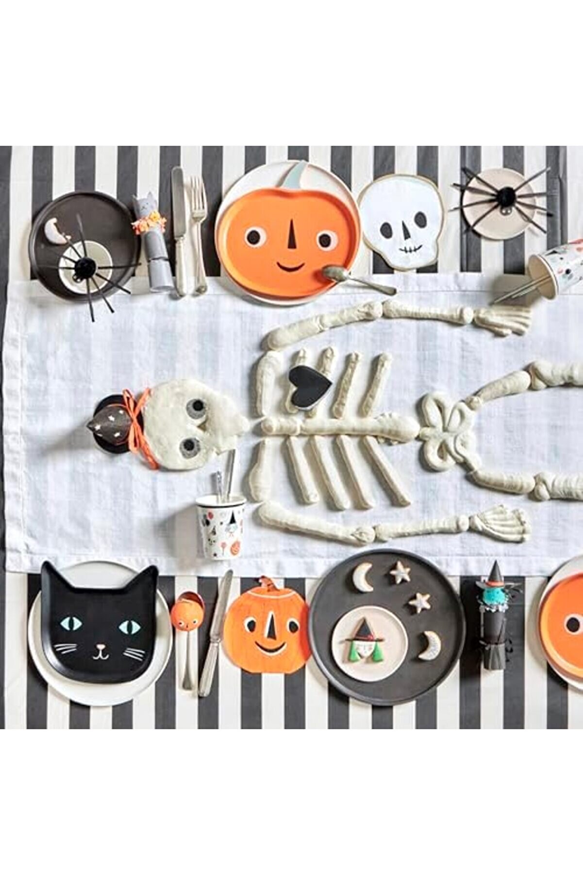 Modashi̇ne - Melami̇ne O  Plate - Balkabağı Melami̇n Tabak Modascope 1014773