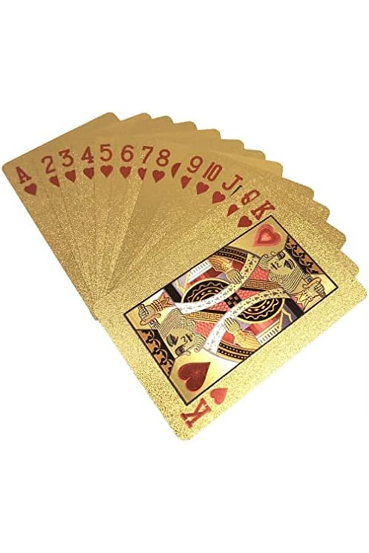 Modashi̇ne İskambi̇l Kağıdı Destesi̇ Oyun Kartları Su Ge&ccedil;i̇rmez Pvc Parlak Rengi̇ 54 L&uuml; Modascope 10