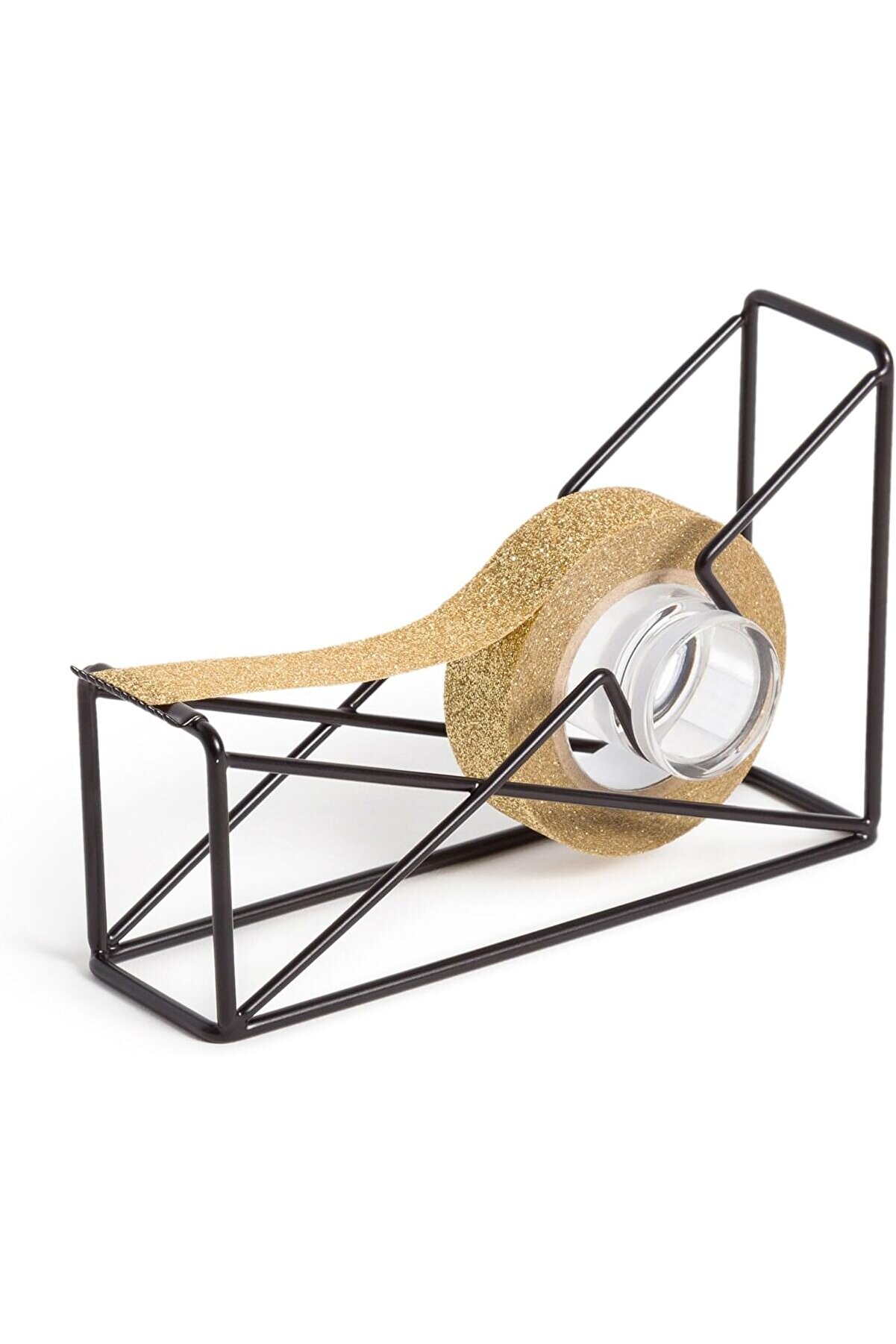 STOREMAX pltnstoreshop Brands Vena Tel Bant Dispenseri, Metal, Siyah, 1 Adet pltnstoreshop 1175735