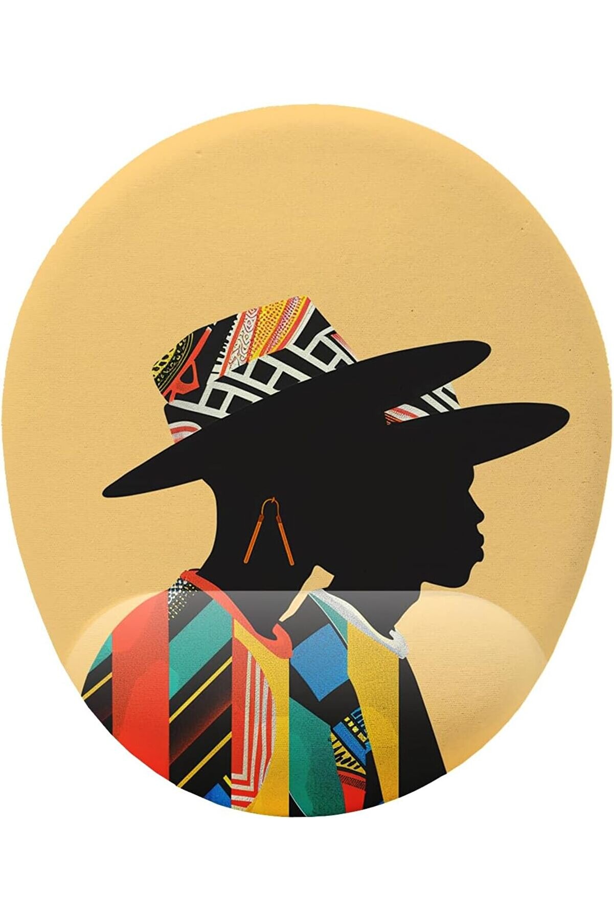 STOREMAX mrtshoppng fikirler African People Bilek Destekli Mouse Pad mrtshoppng 542093