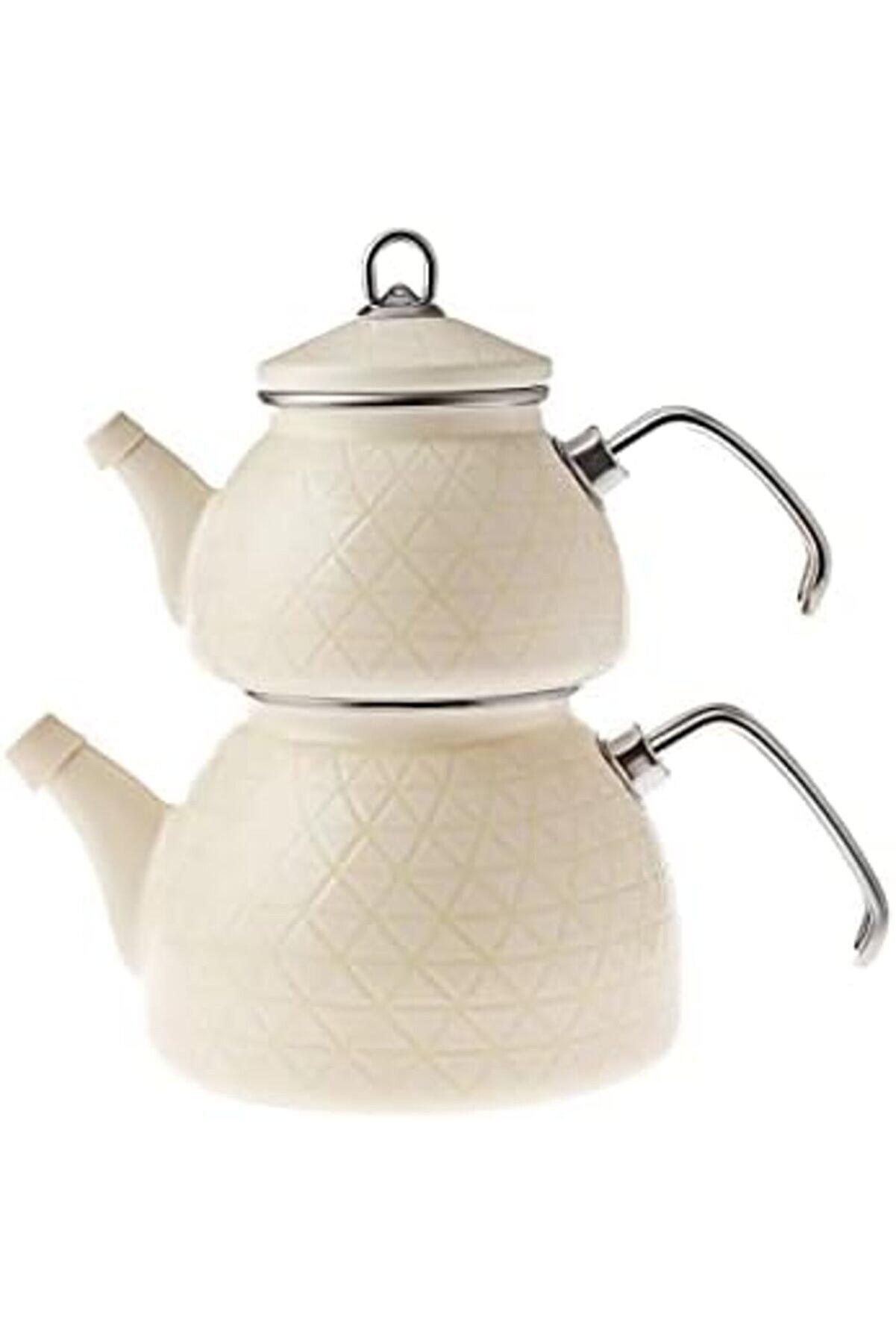 Modashi̇ne Krem Çaydanlık Takımı Modascope 1014773