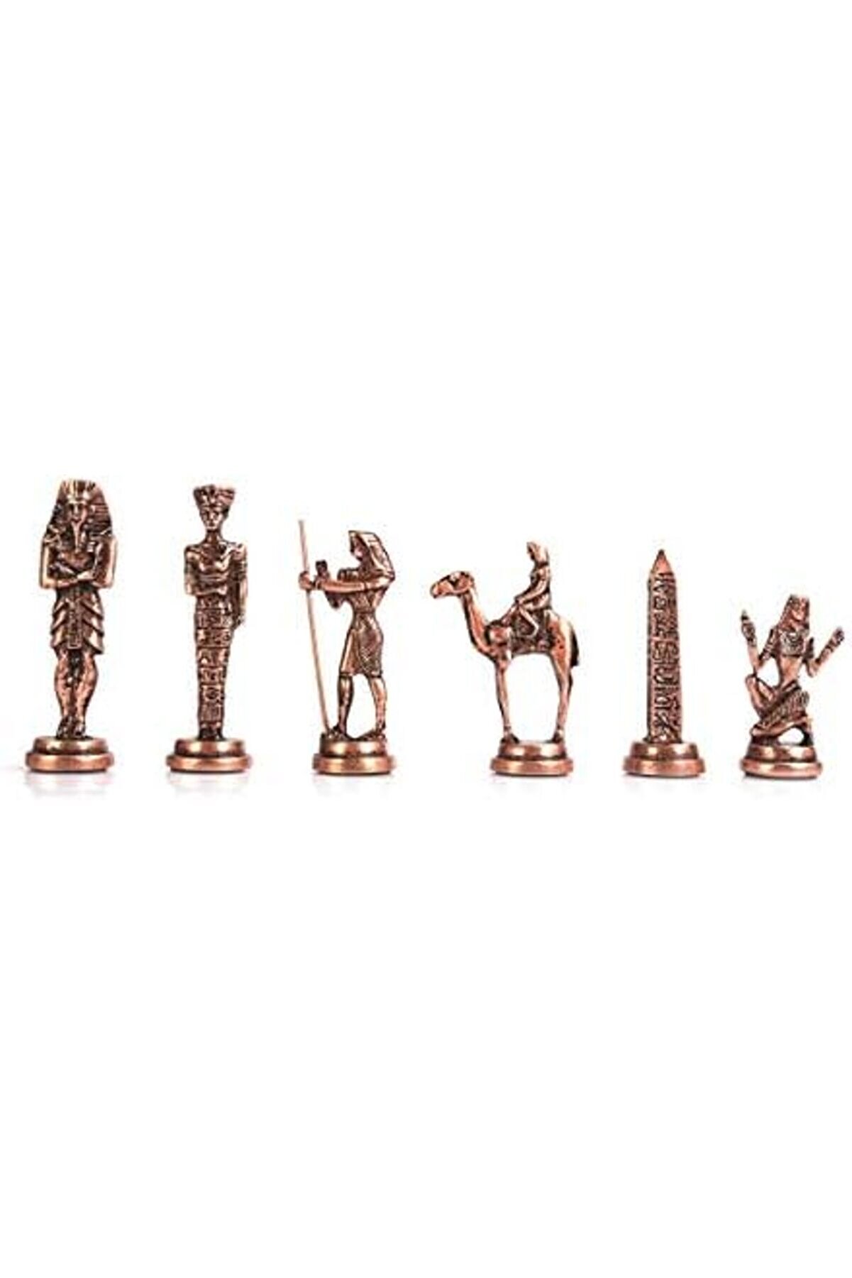 Modashi̇ne Büyük Boy Metal Mısır Satranç Taşı, Modascope 1014773