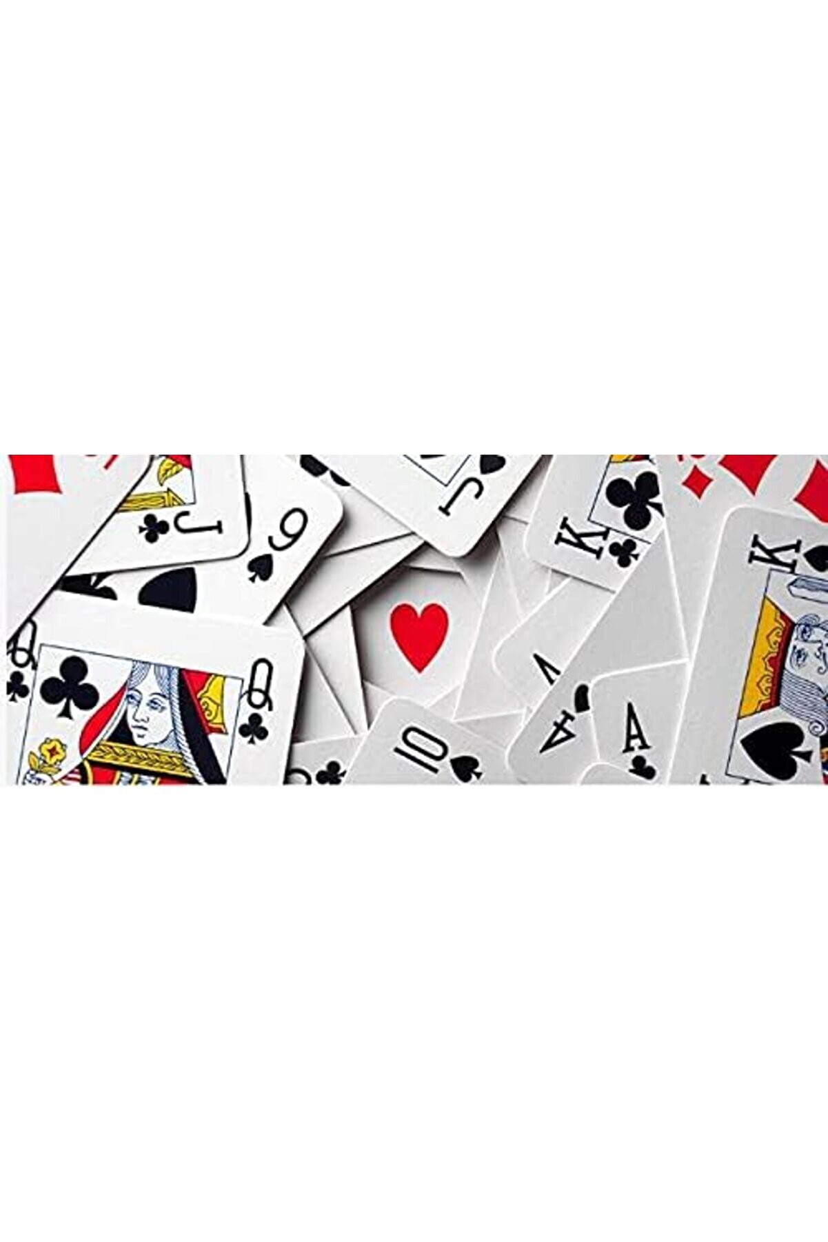 Modashi̇ne Endeks Oyun Kağıdı Destesi̇, Kırmızı/Mavi̇, Poker Boyu, 2 Paket Modascope 1014773