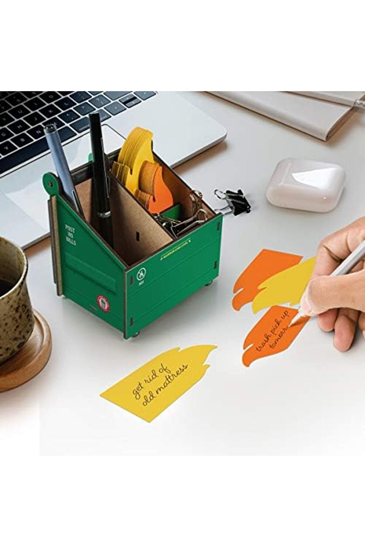 Mrtshoppng Not Kartlı Masa Çöp Kutusu, Çeşi̇tli̇ (5280917) Mrtshoppng 542093