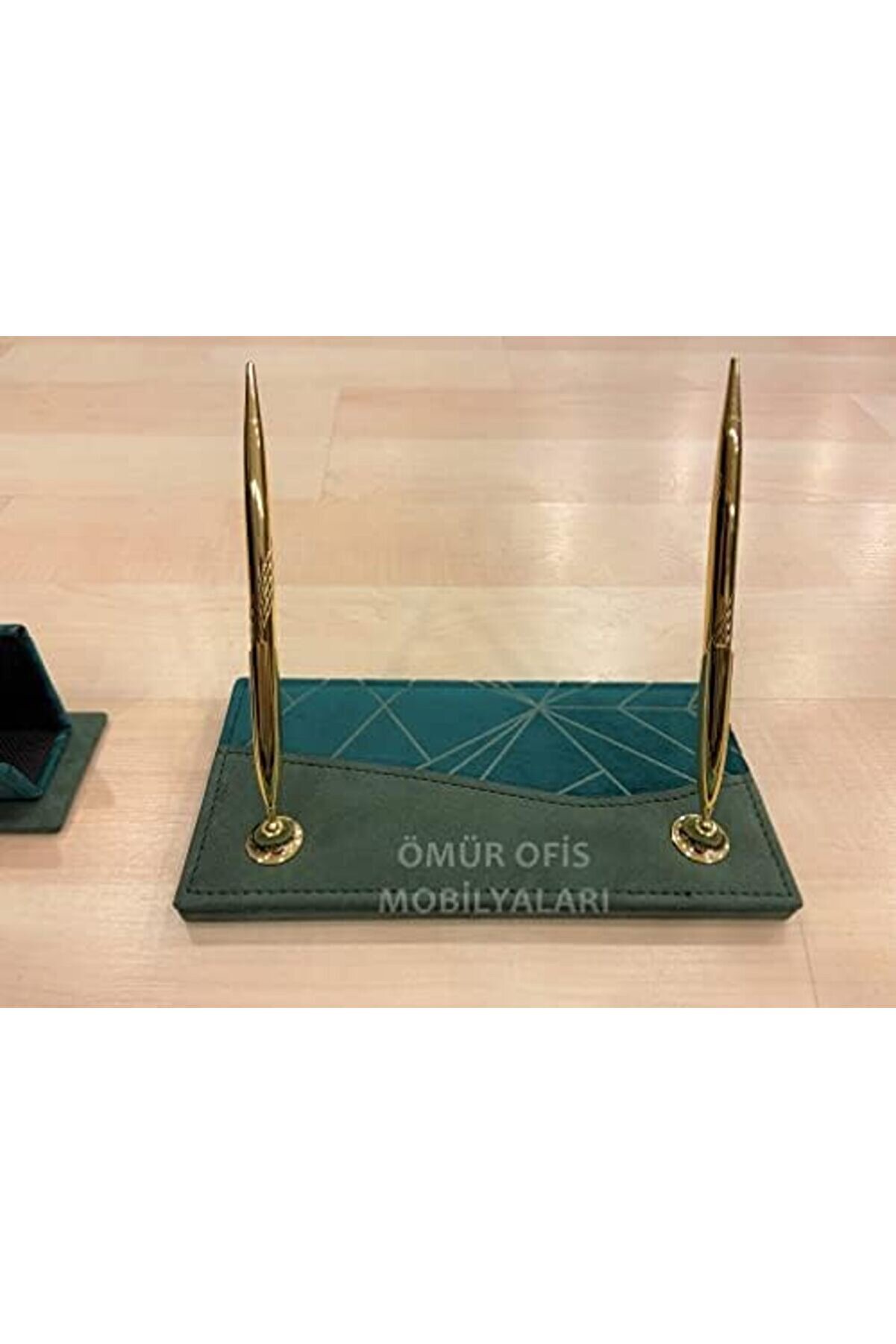 Mrtshoppng Ofi̇s Kadi̇fe Pari̇s Sümen Takımı 11 Parça - Yeşi̇l Mrtshoppng 542093