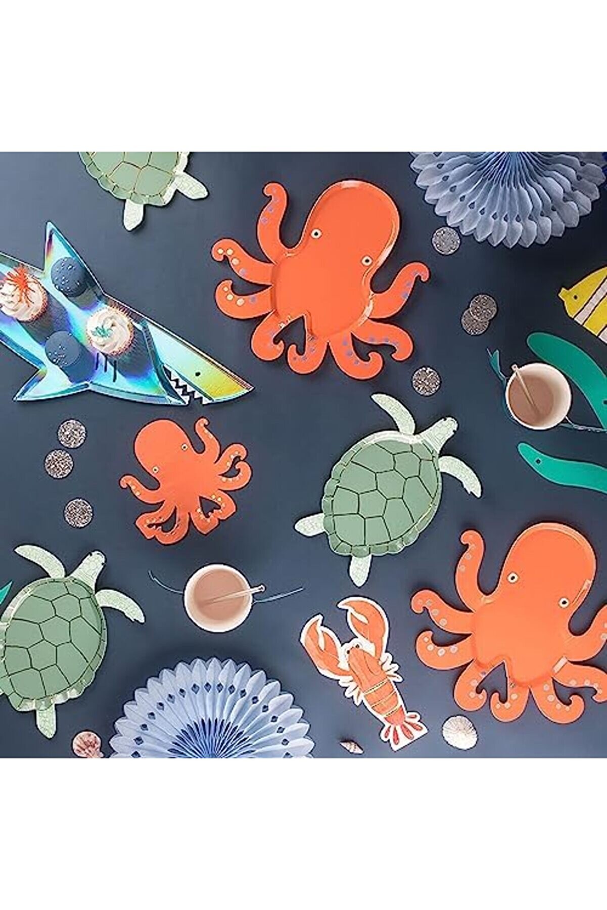 Modashi̇ne - Lobster - Istakoz Peçeteler - 16 Lı Modascope 1014773