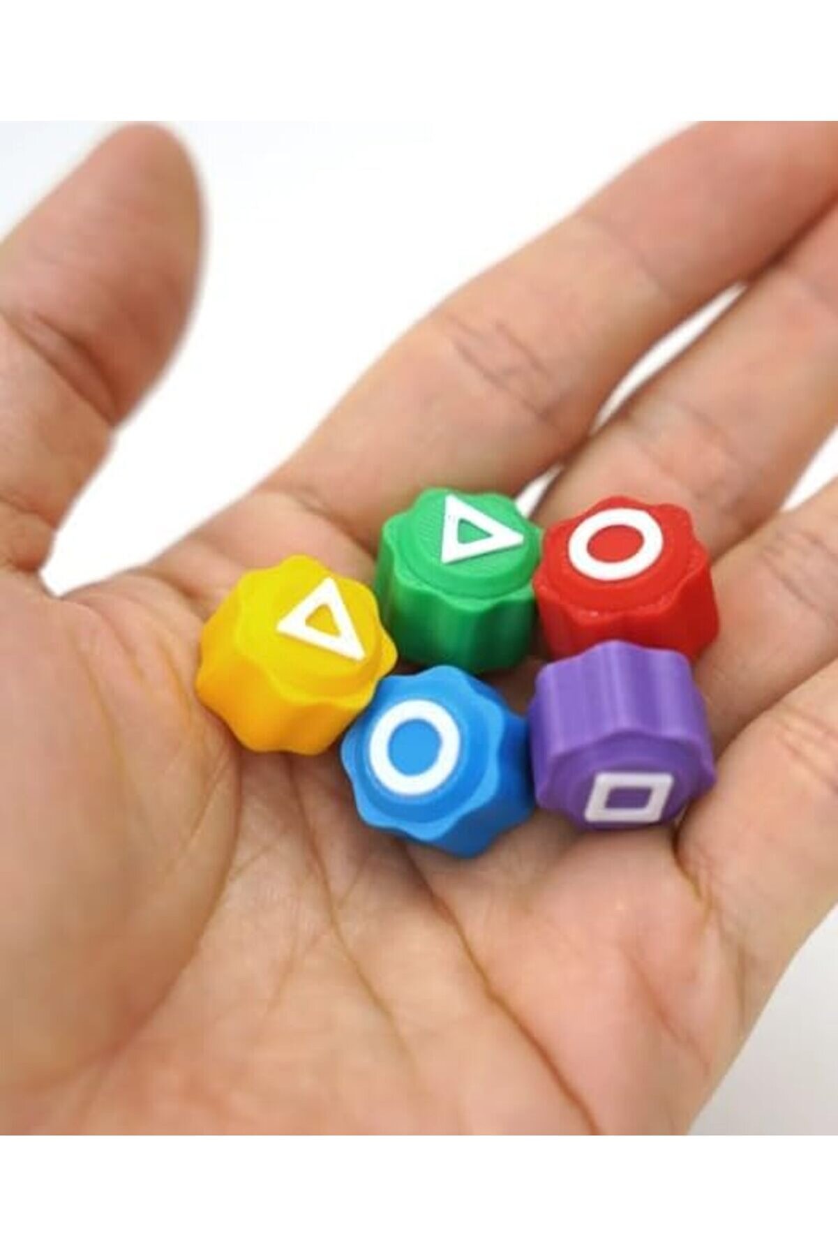 Modashi̇ne Game 2 Gonggi̇ 5 Taş (Beş Taş) Oyunu Kumlu + Dt Kartı Modascope 1014773