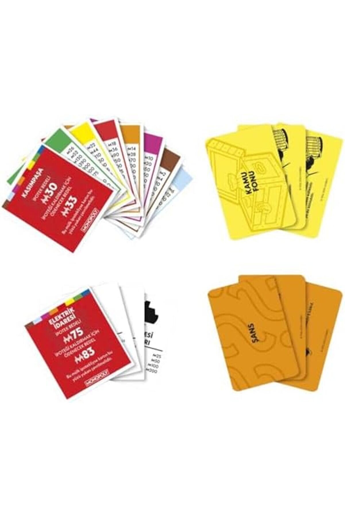 Modashi̇ne Gami̇ng Monopoly Saklama Tepsi̇li̇ Ve Daha Büyük Pi̇yonlu Kutu Oyunu Modascope 1014773